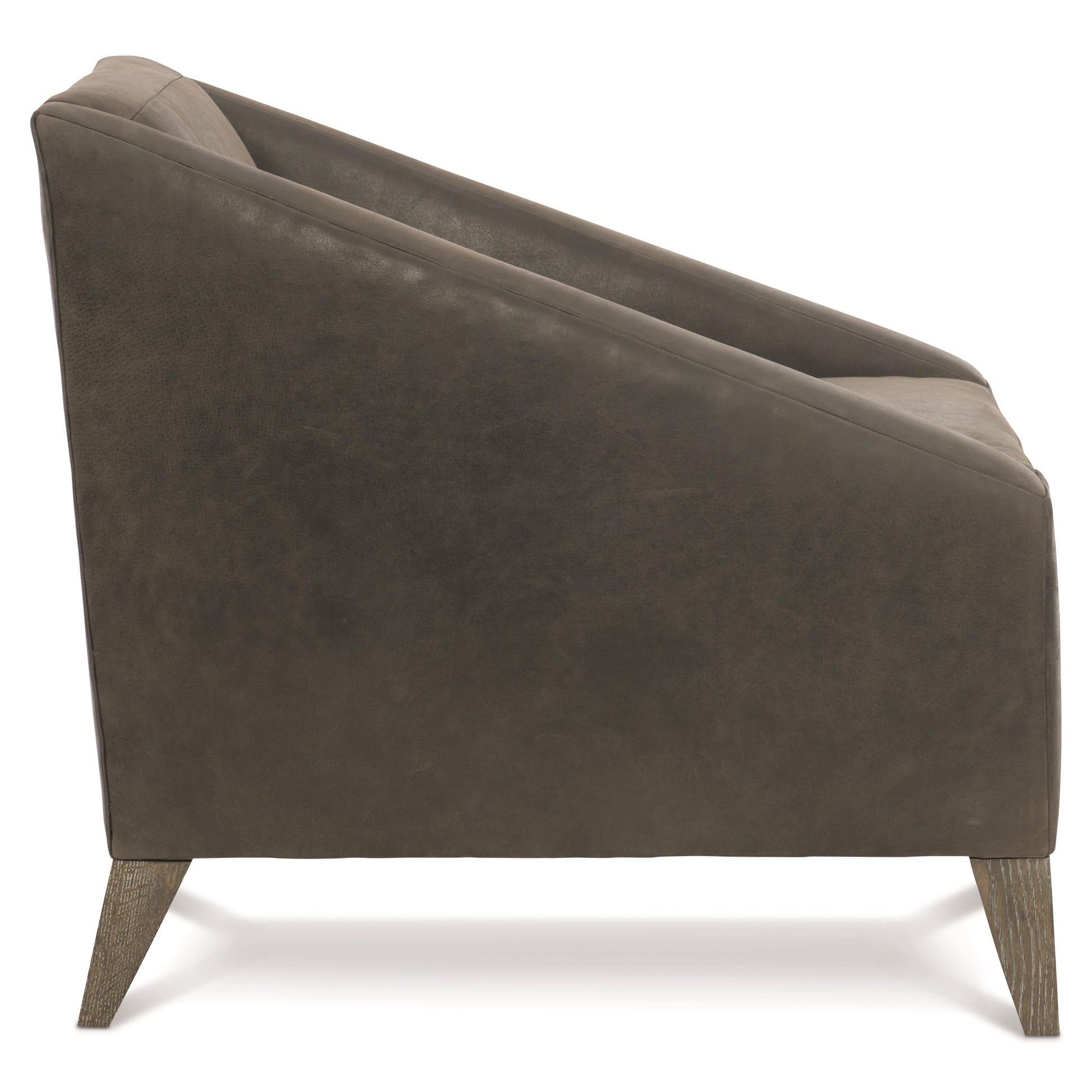 Nash Brown Leather Chair - Ornate Home