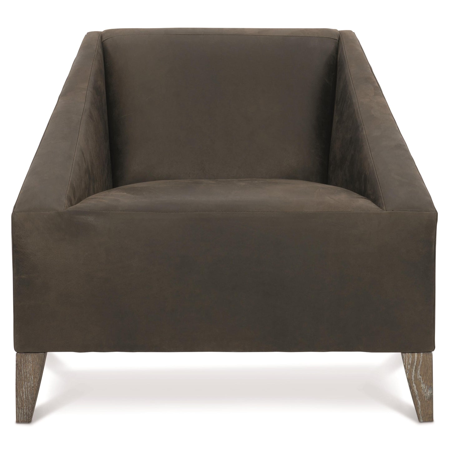 Nash Brown Leather Chair - Ornate Home