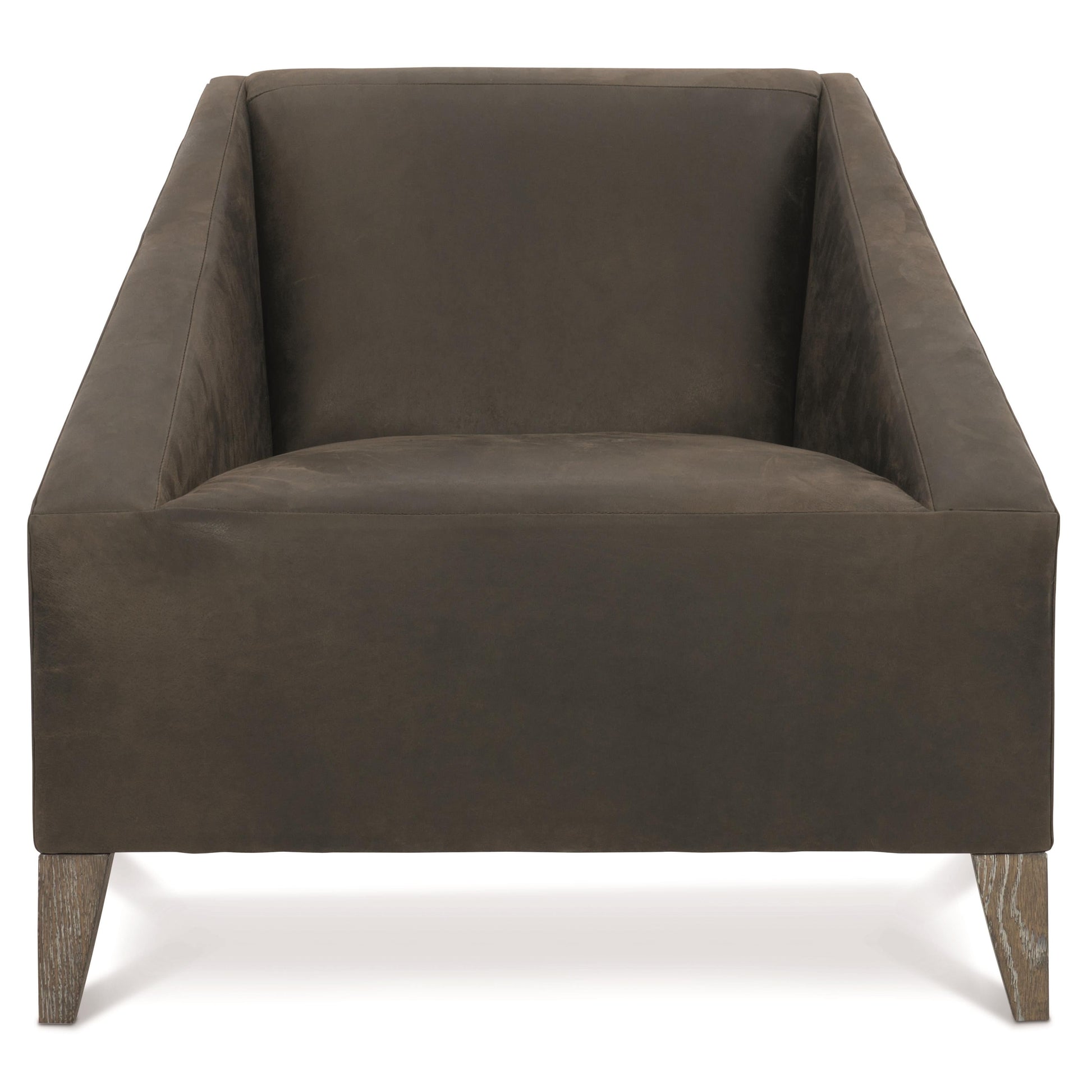 Nash Brown Leather Chair - Ornate Home