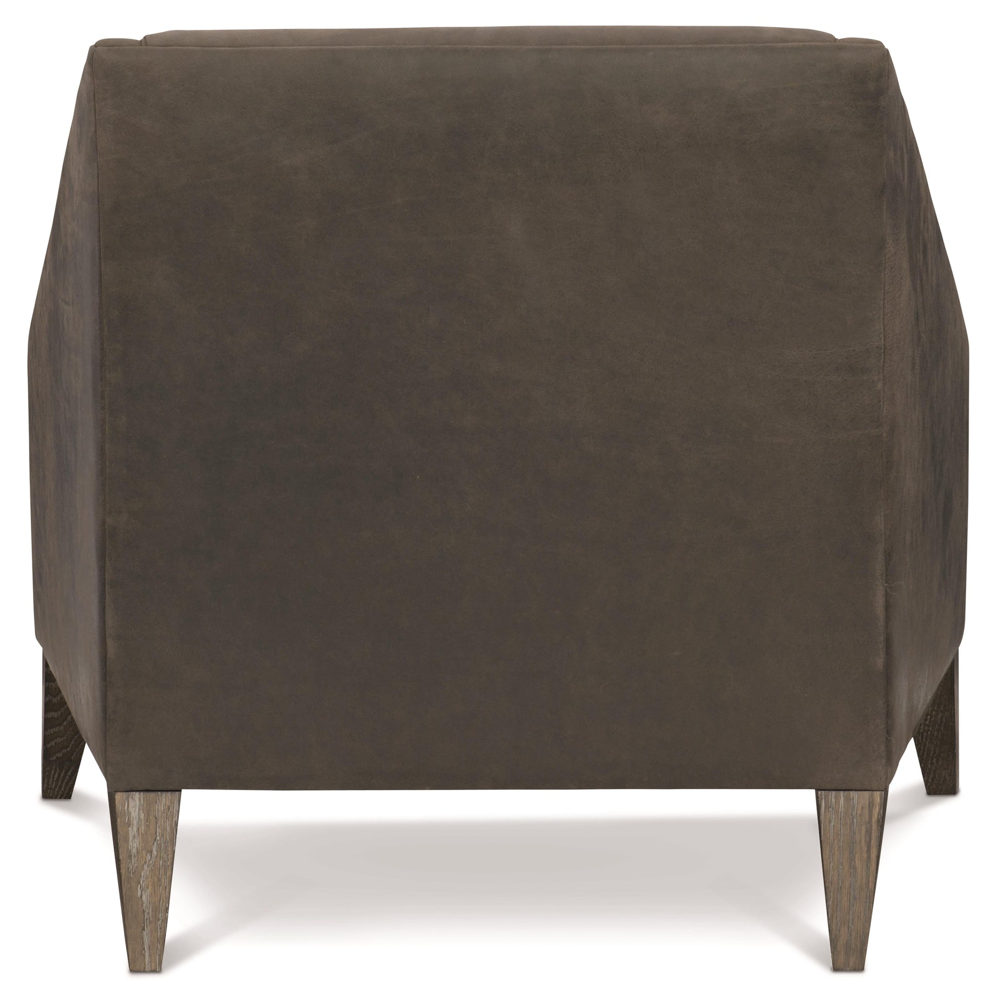 Nash Brown Leather Chair - Ornate Home