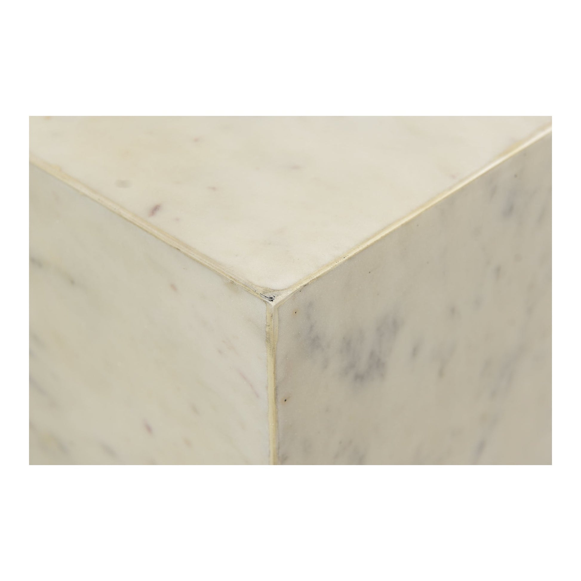 Nash White Coffee Table - Ornate Home