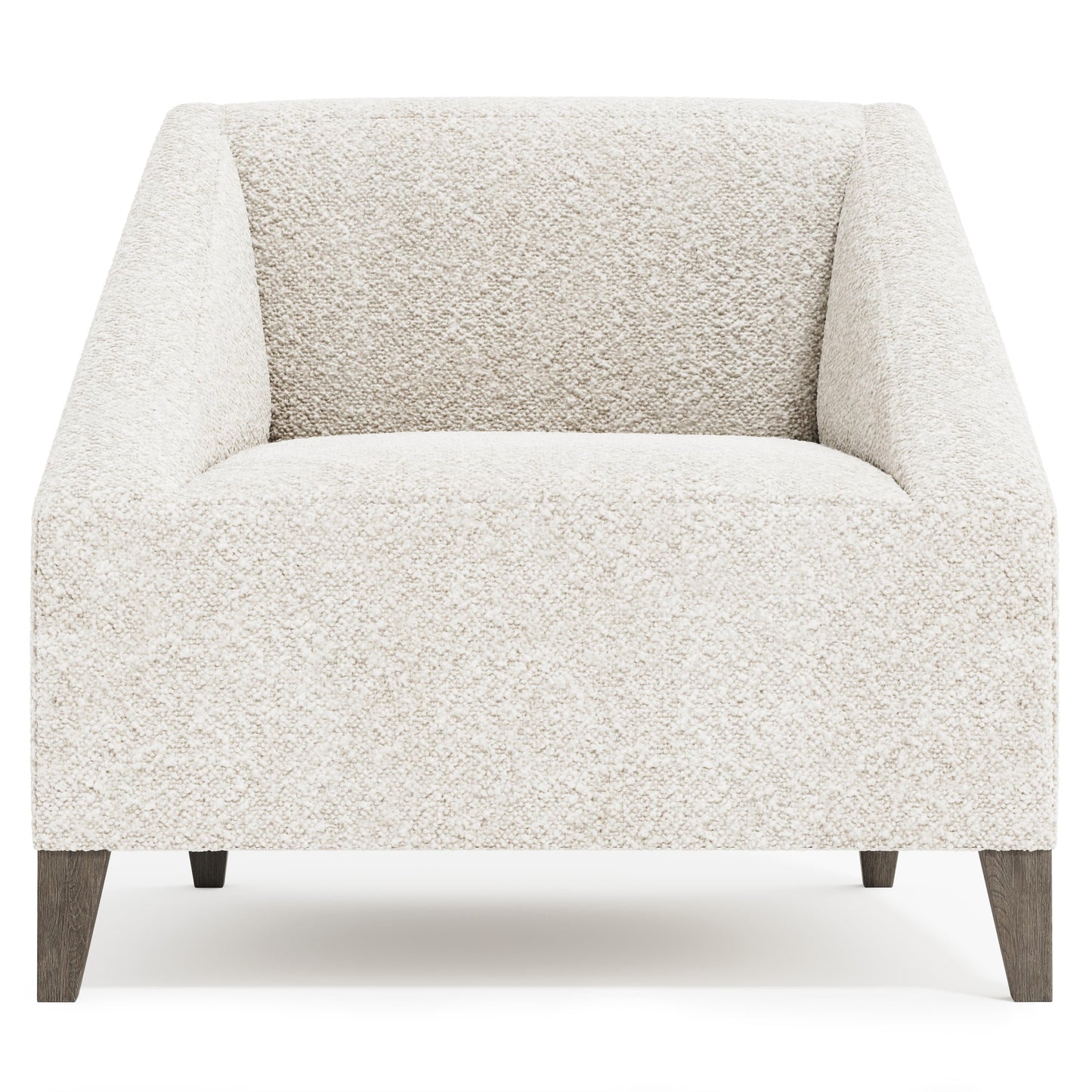 Nash White/Cream Fabric Chair - Ornate Home
