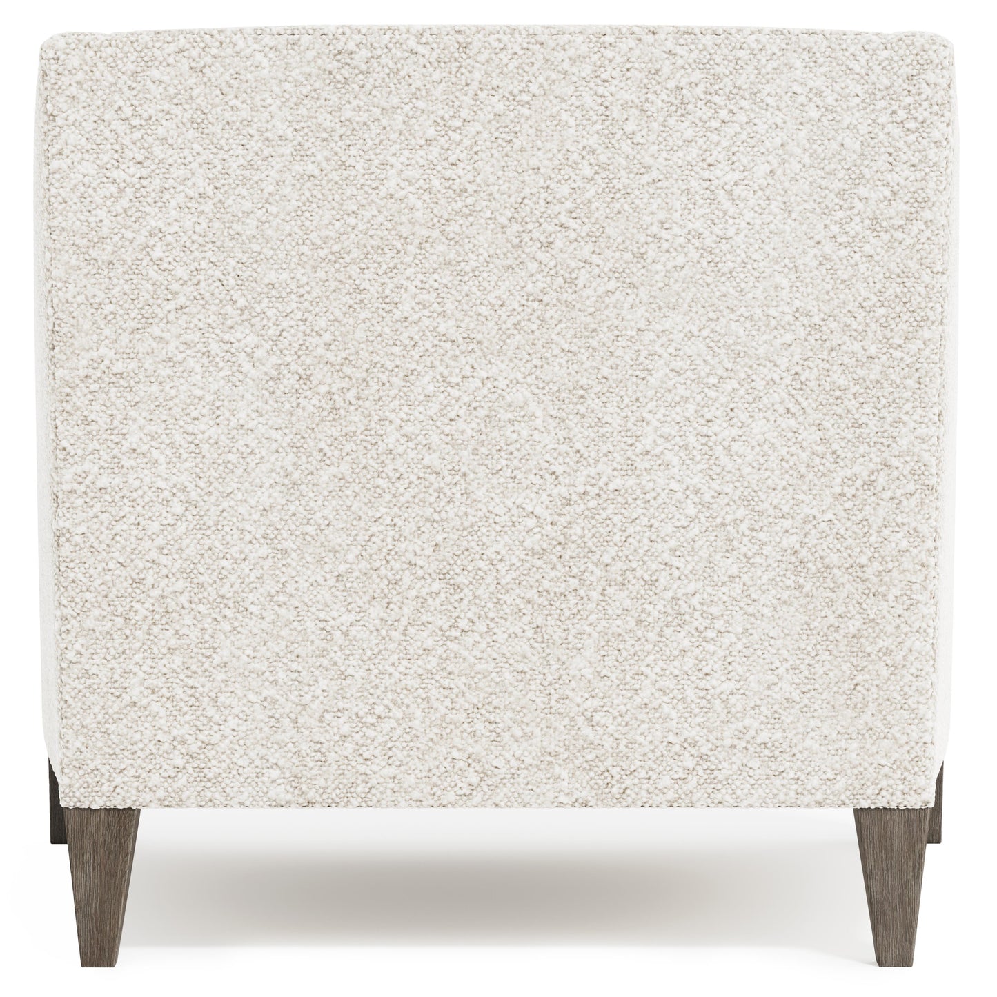 Nash White/Cream Fabric Chair - Ornate Home