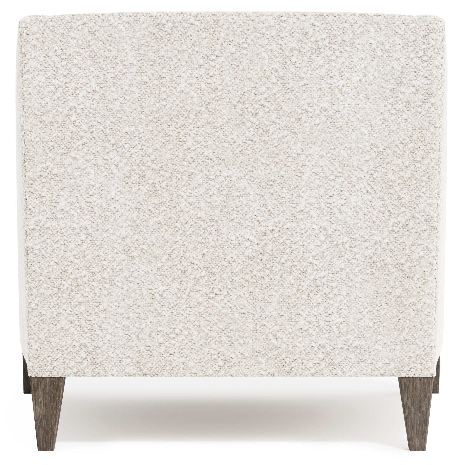 Nash White/Cream Fabric Chair - Ornate Home