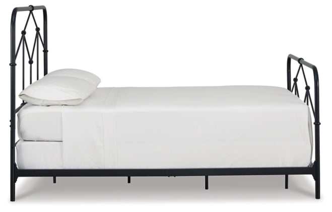 Nashburg Queen Metal Bed- Viva Furn