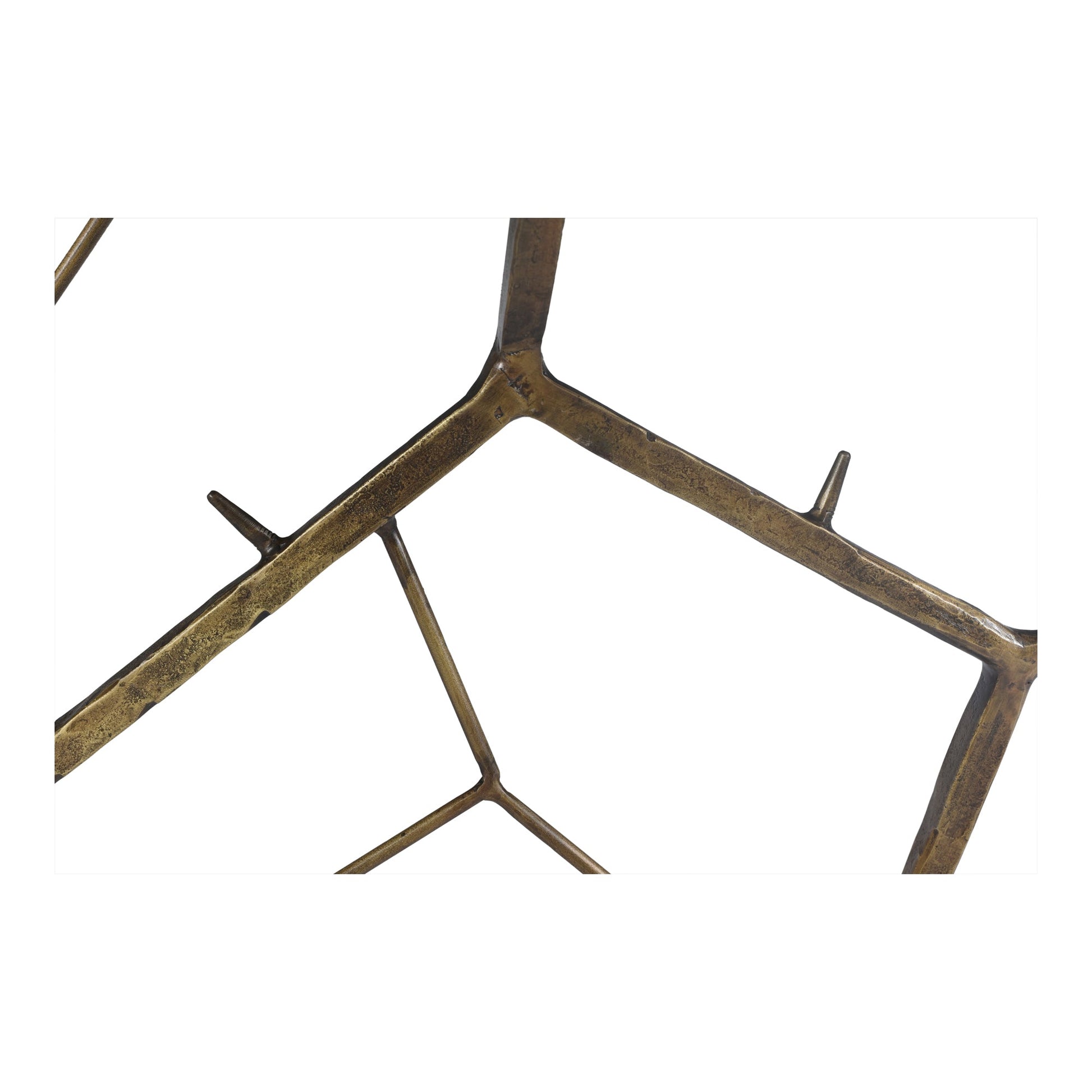 Nate Dark Grey Console Table - Ornate Home