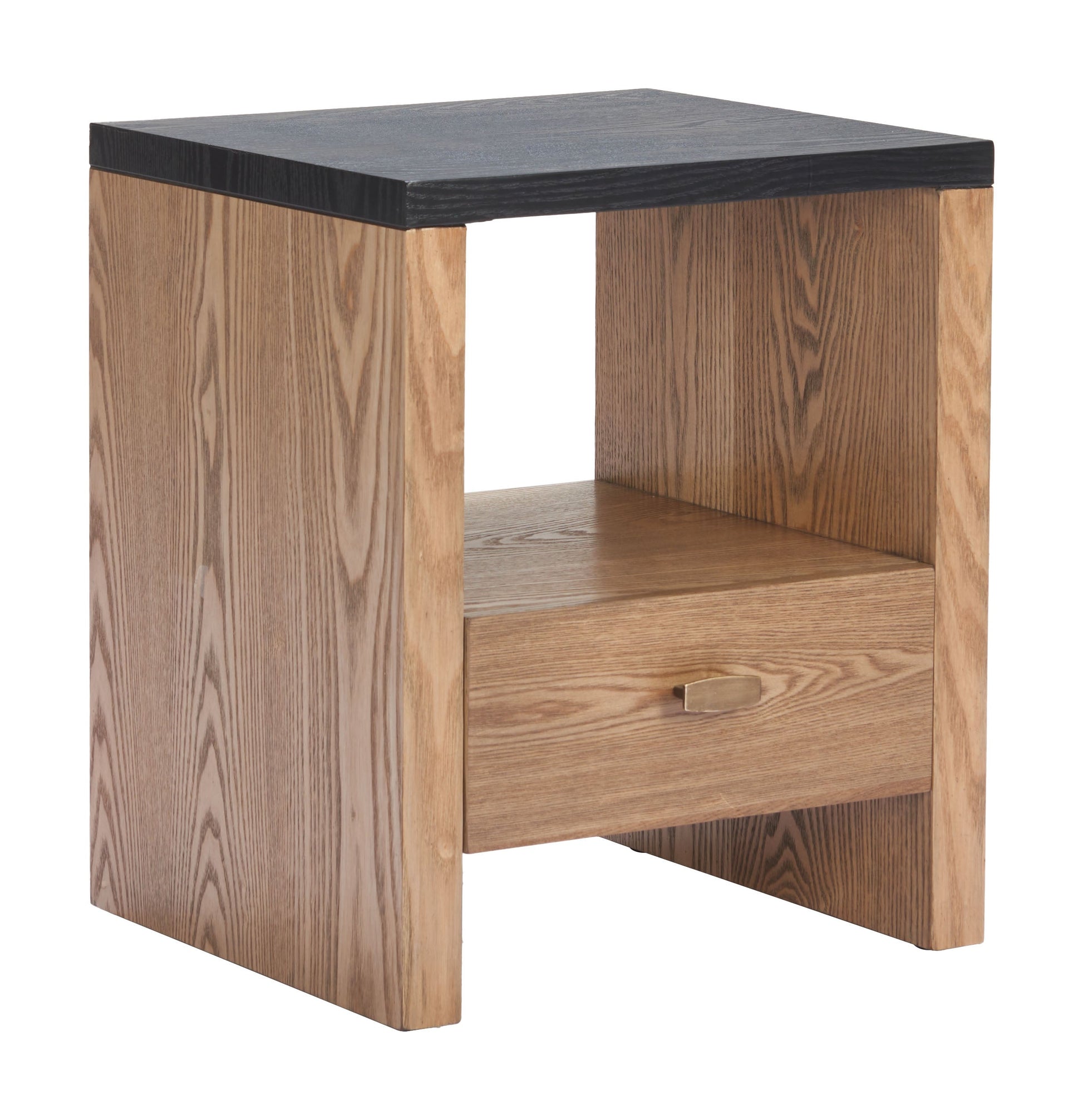 Natt Black Side Table - Ornate Home