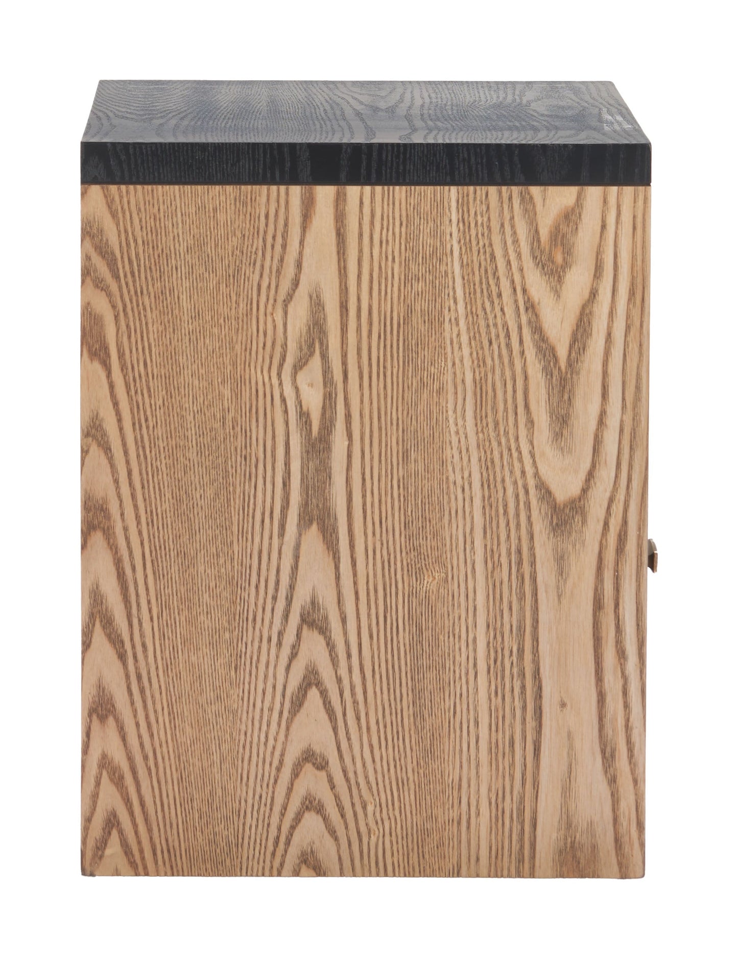 Natt Black Side Table - Ornate Home