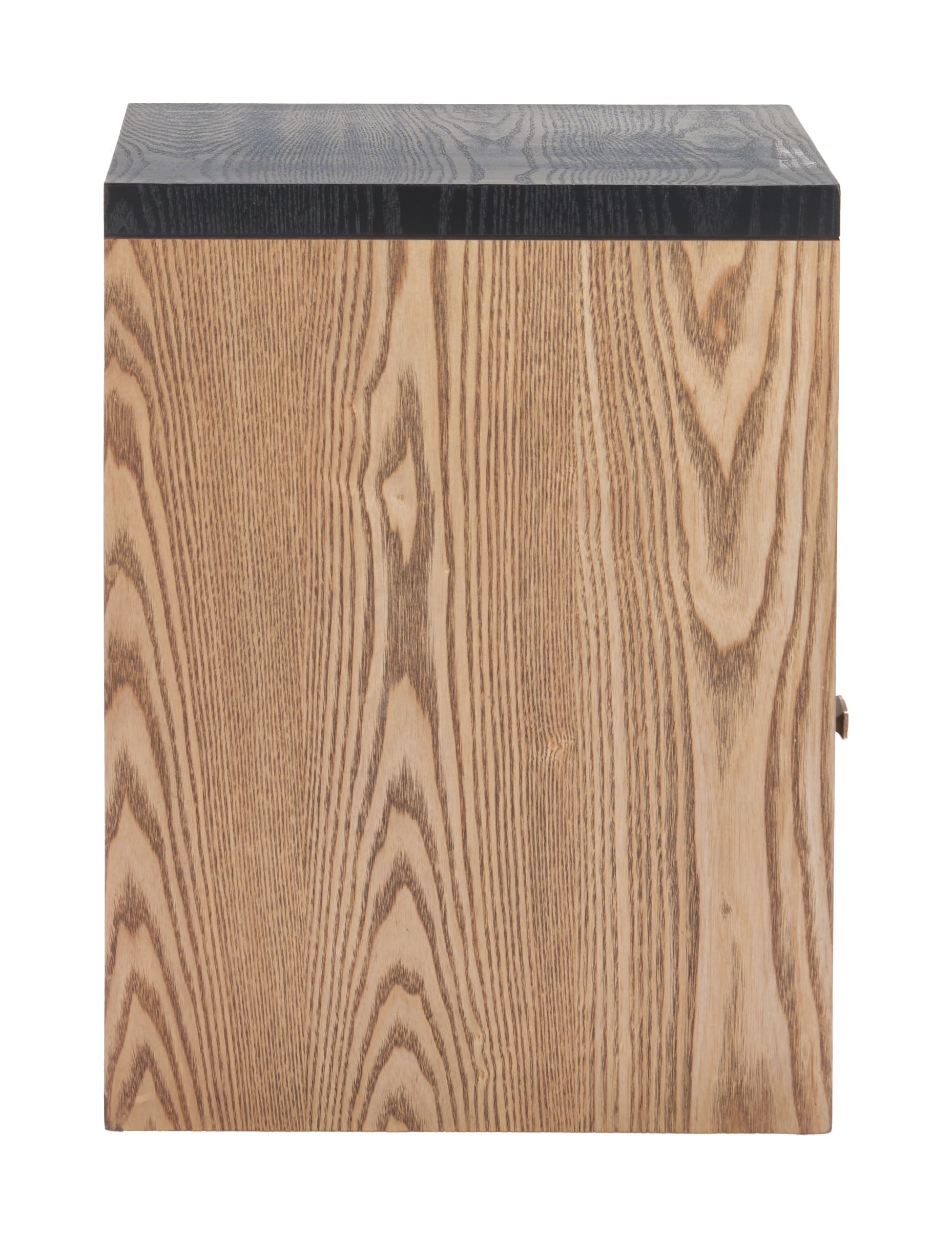 Natt Black Side Table - Ornate Home