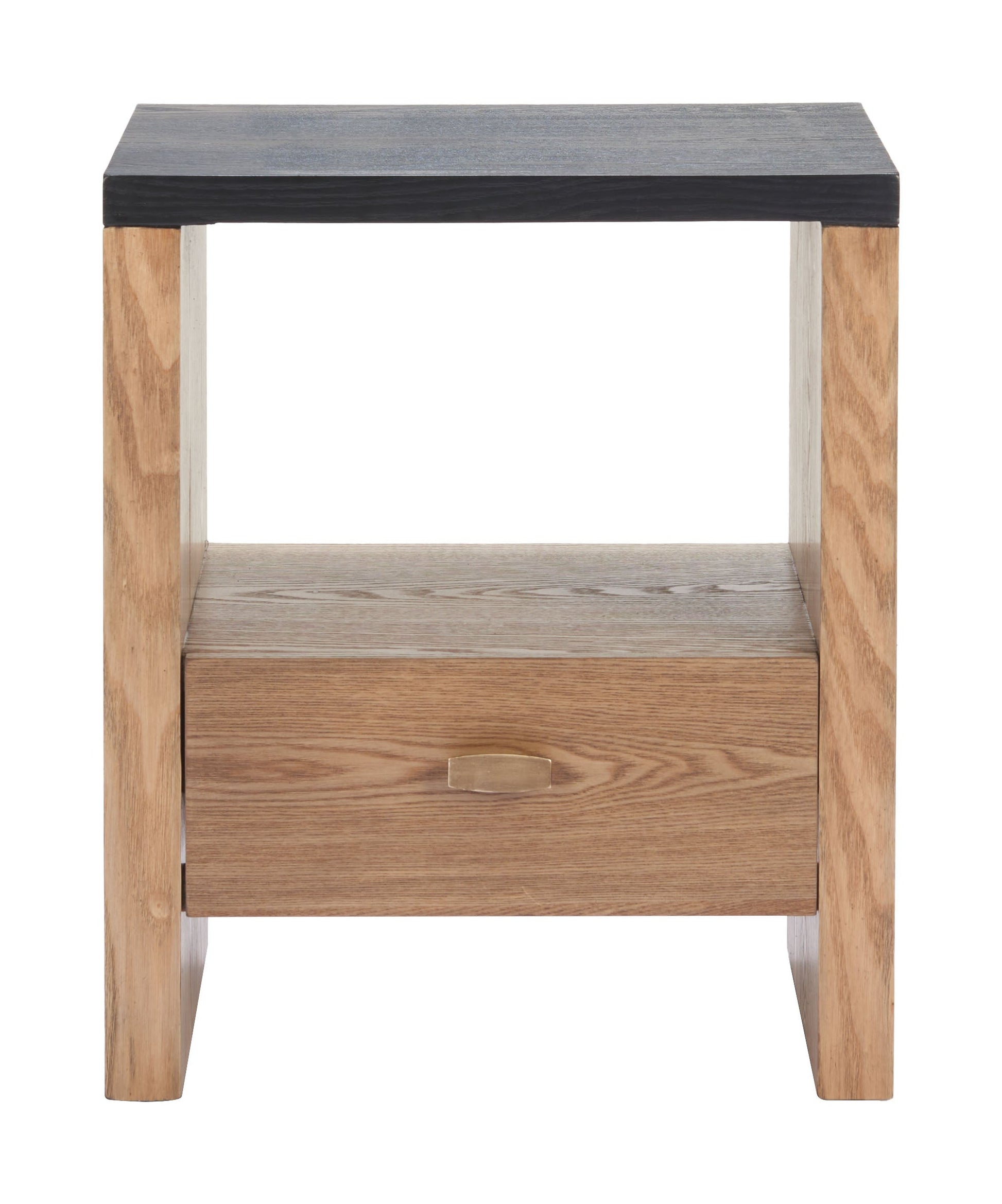 Natt Black Side Table - Ornate Home