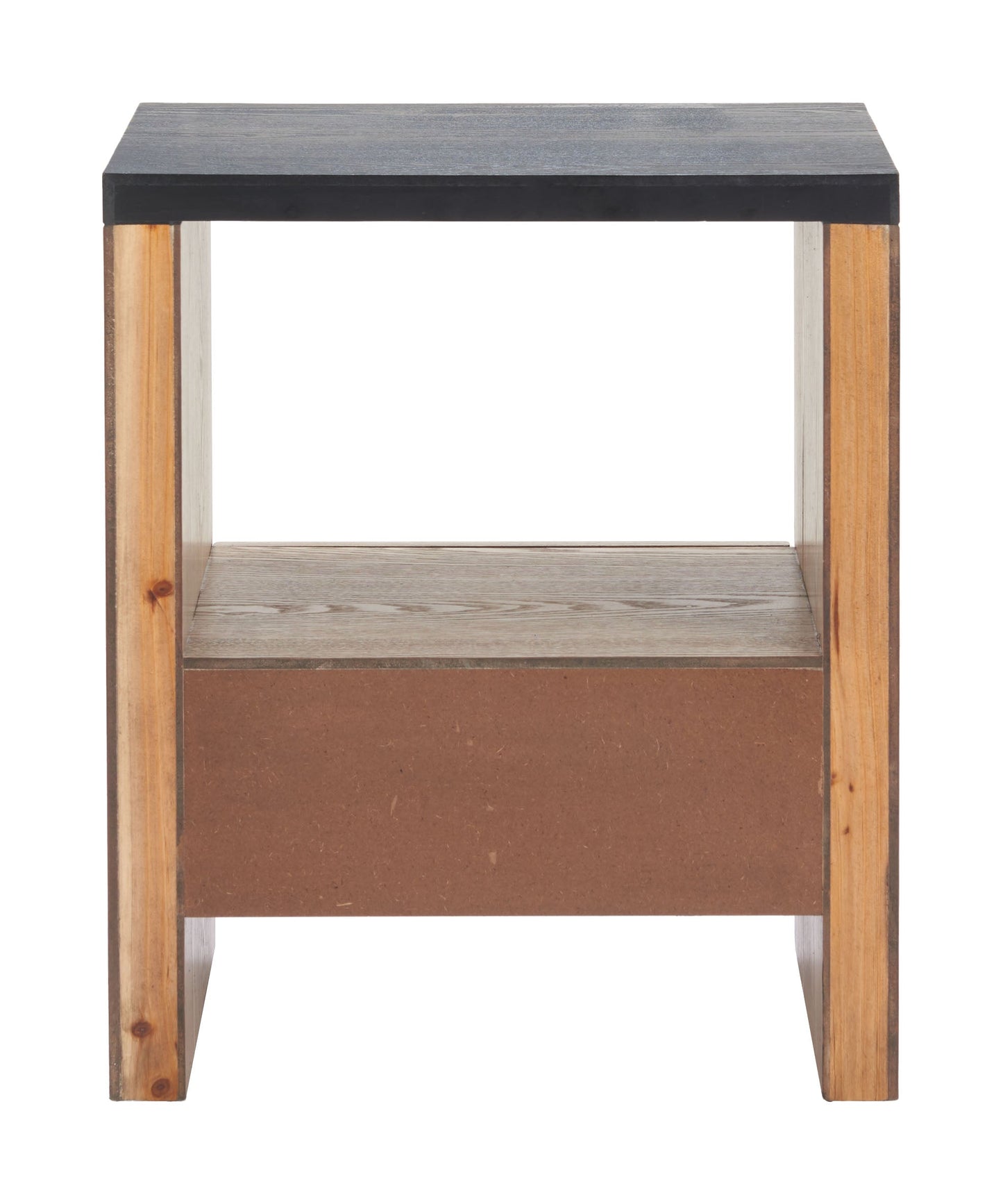 Natt Black Side Table - Ornate Home