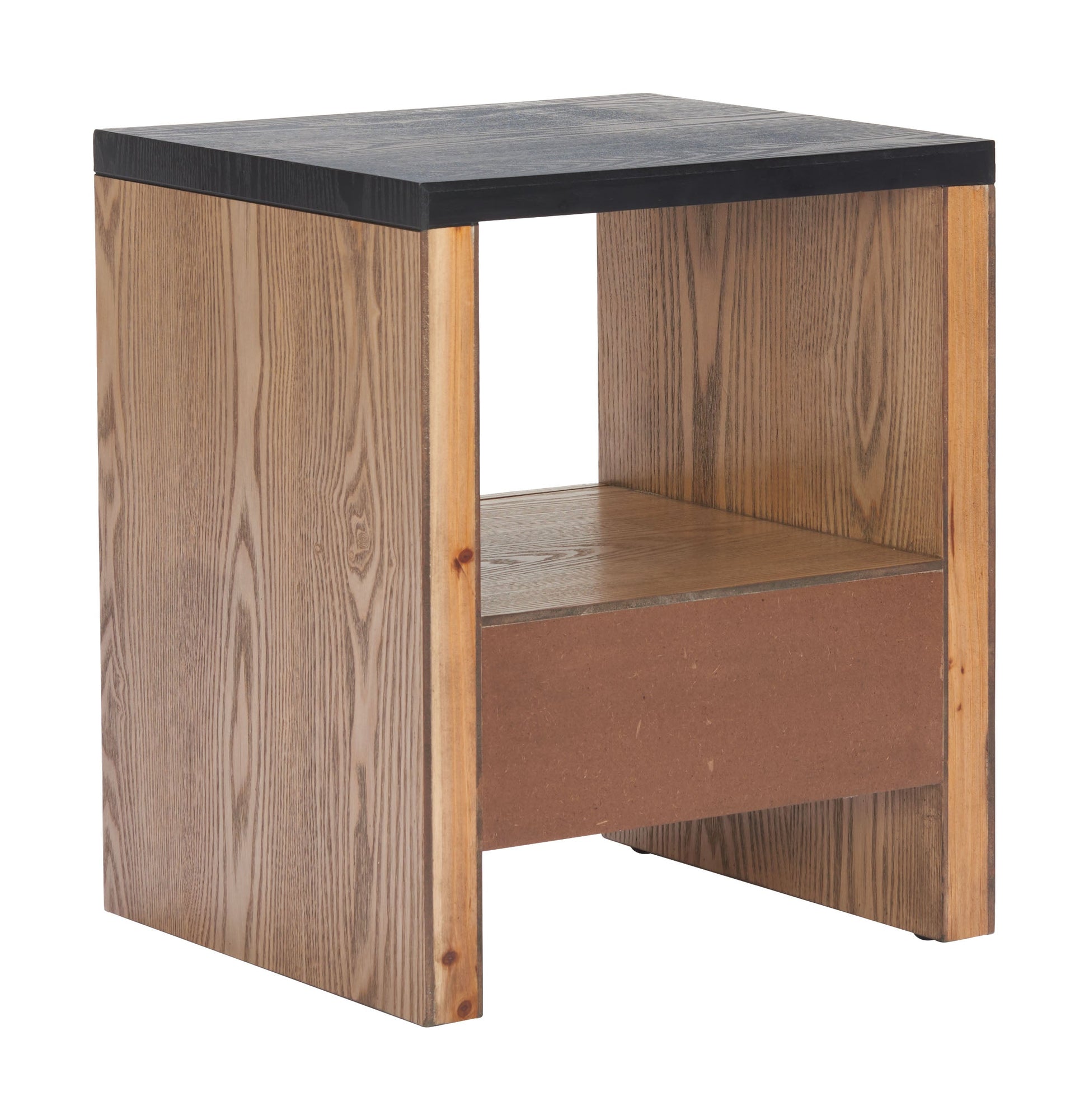 Natt Black Side Table - Ornate Home