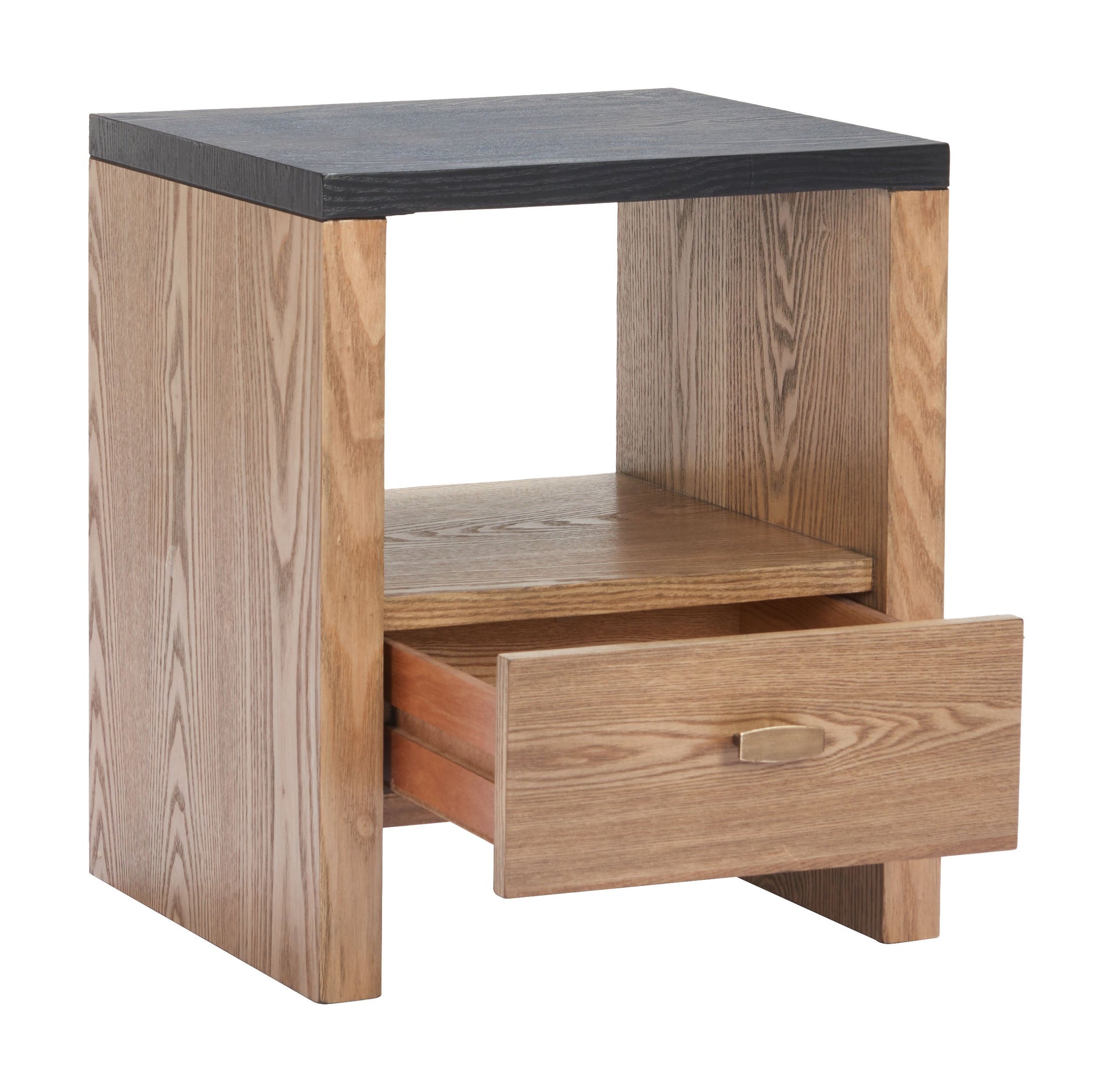 Natt Black Side Table - Ornate Home