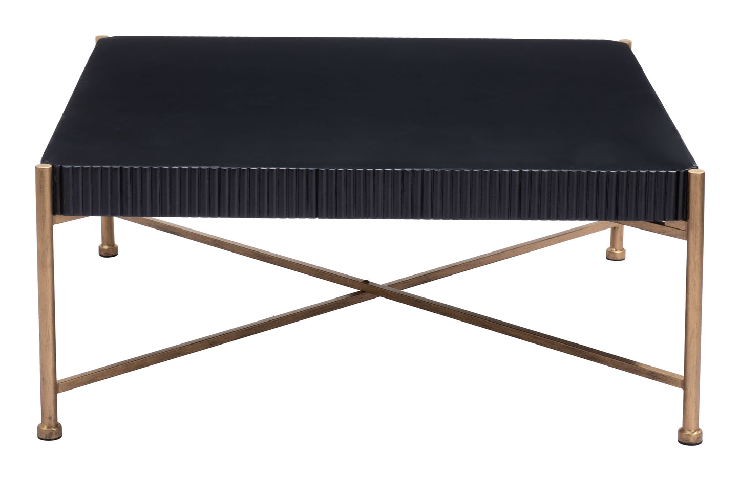 Nazaire Black Coffee Table - Ornate Home
