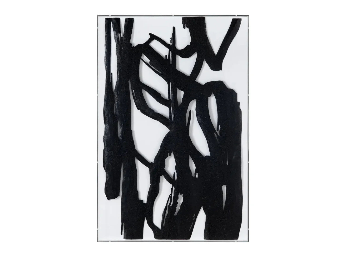 Neal 1 Black Wall Art - Ornate Home