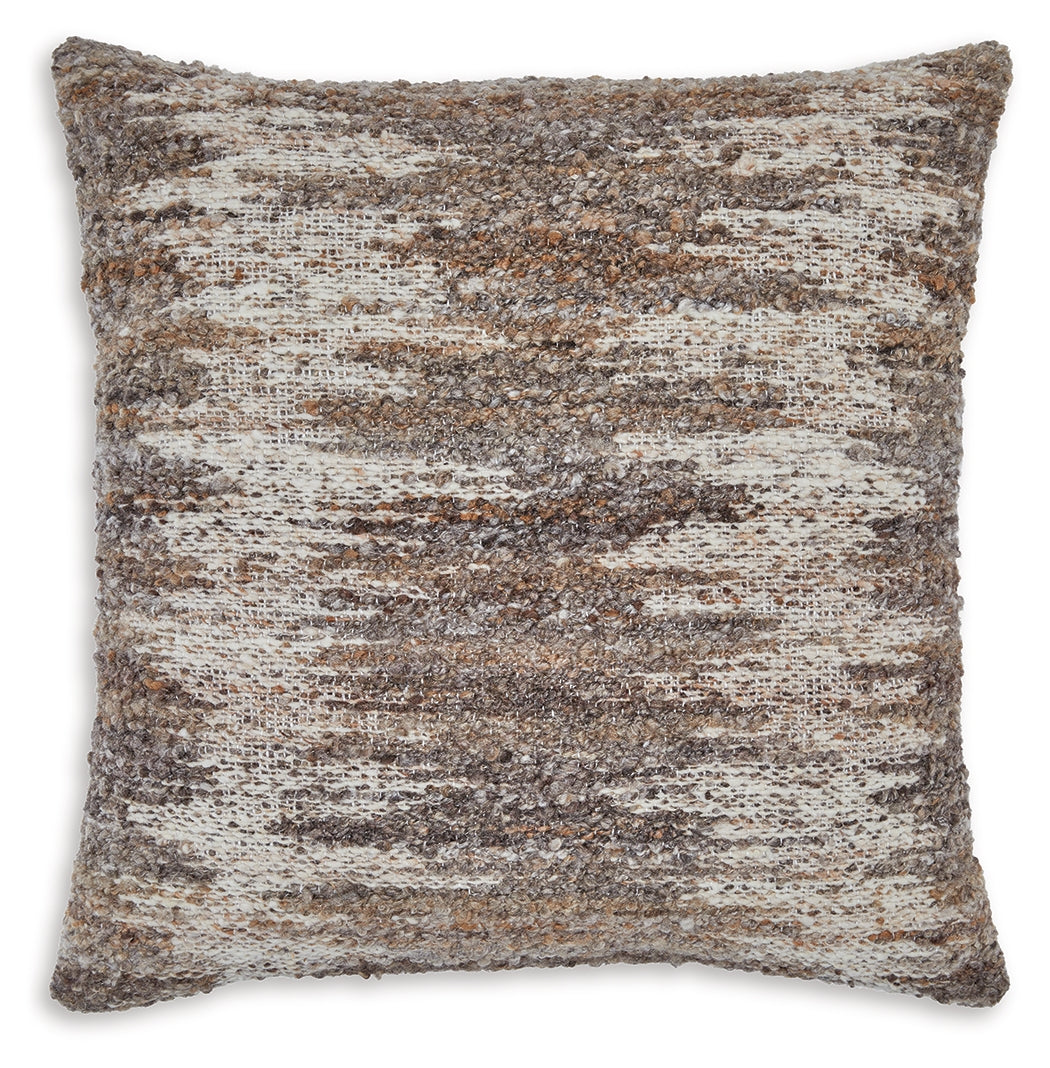Nealton Brown/White Pillow- Viva Furn