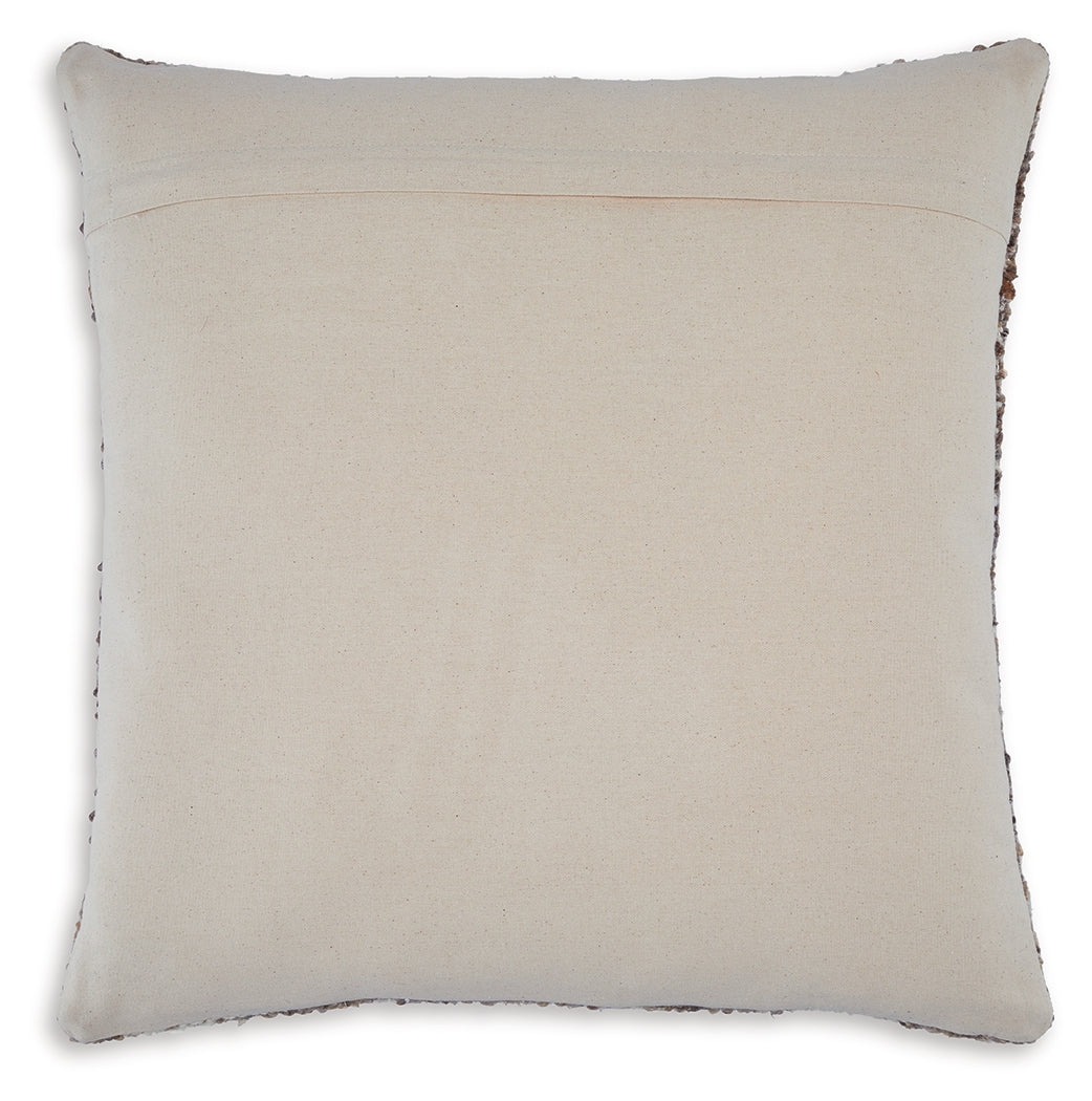 Nealton Brown/White Pillow- Viva Furn