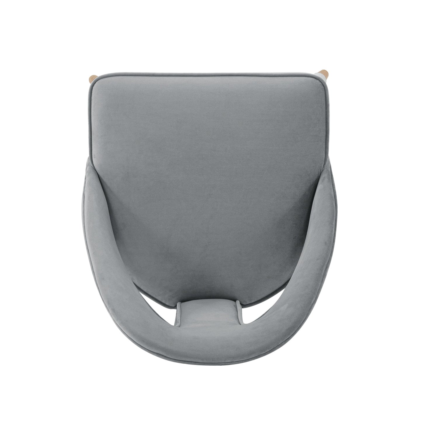 Neda Dining Chair in Grey (set of 2) - Ornate Home
