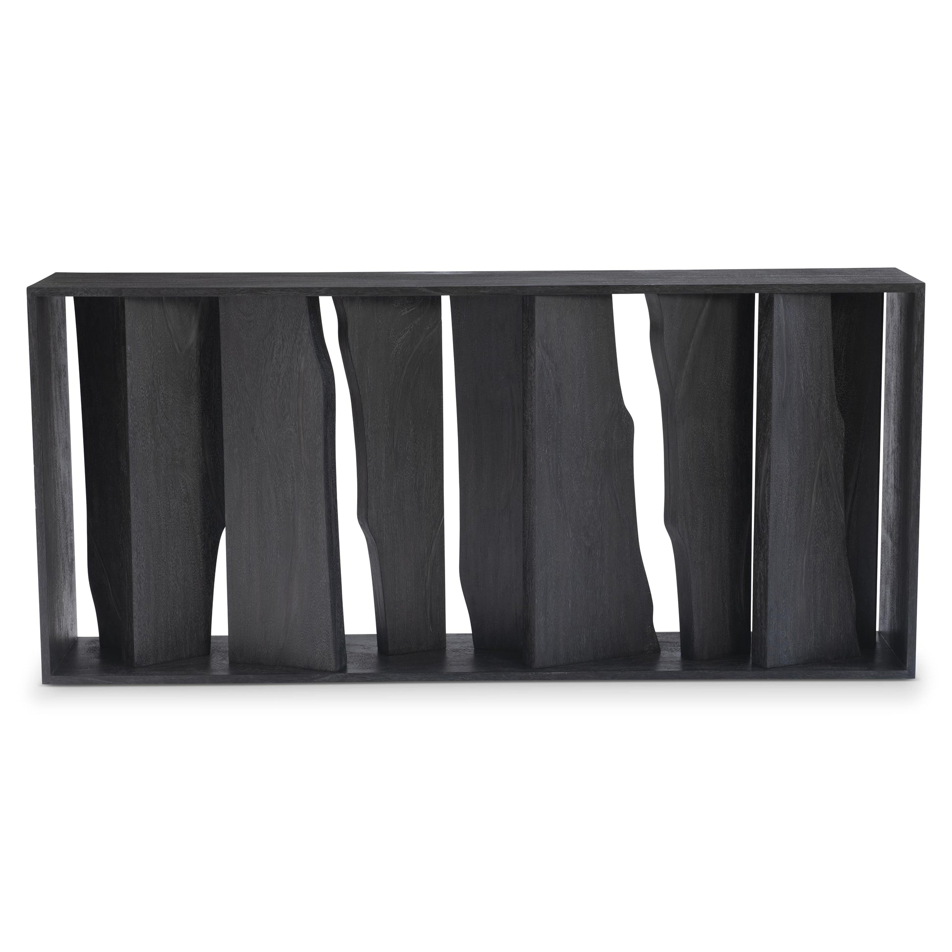 Neff Flint Grey Console Table - Ornate Home