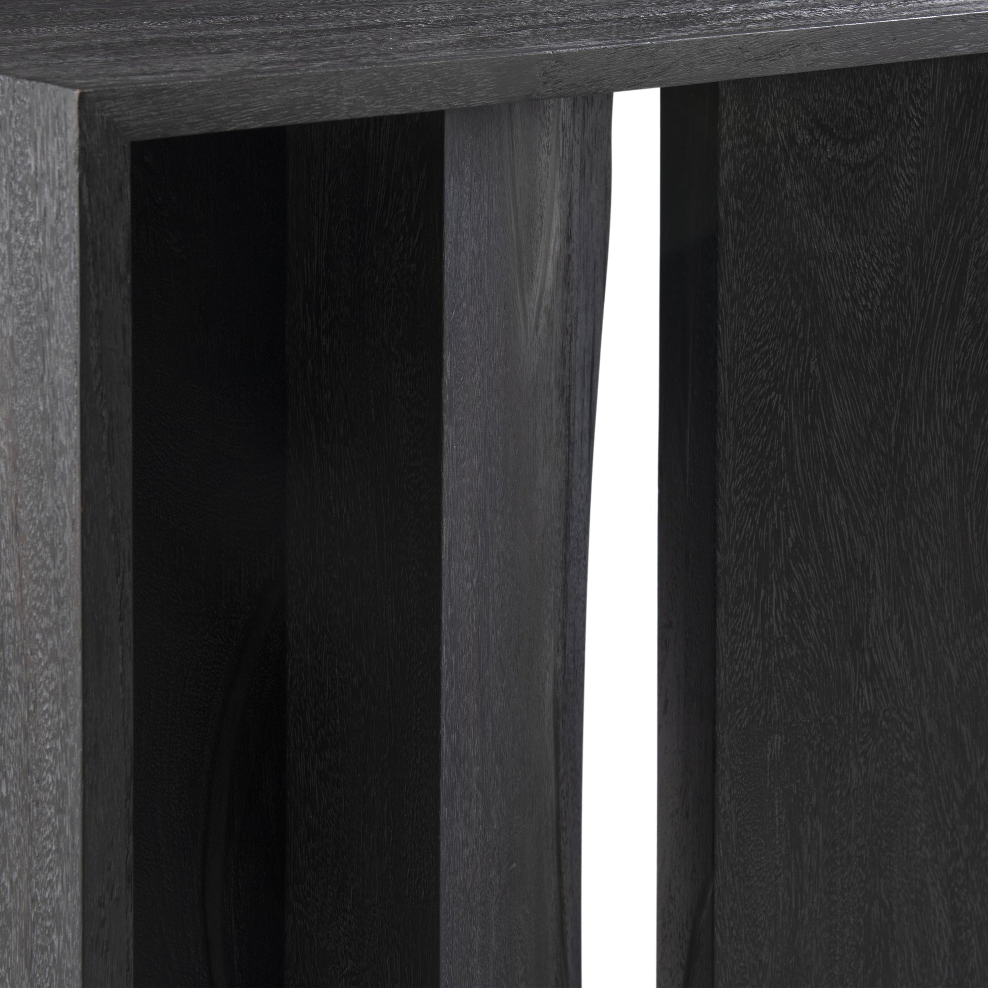 Neff Flint Grey Console Table - Ornate Home