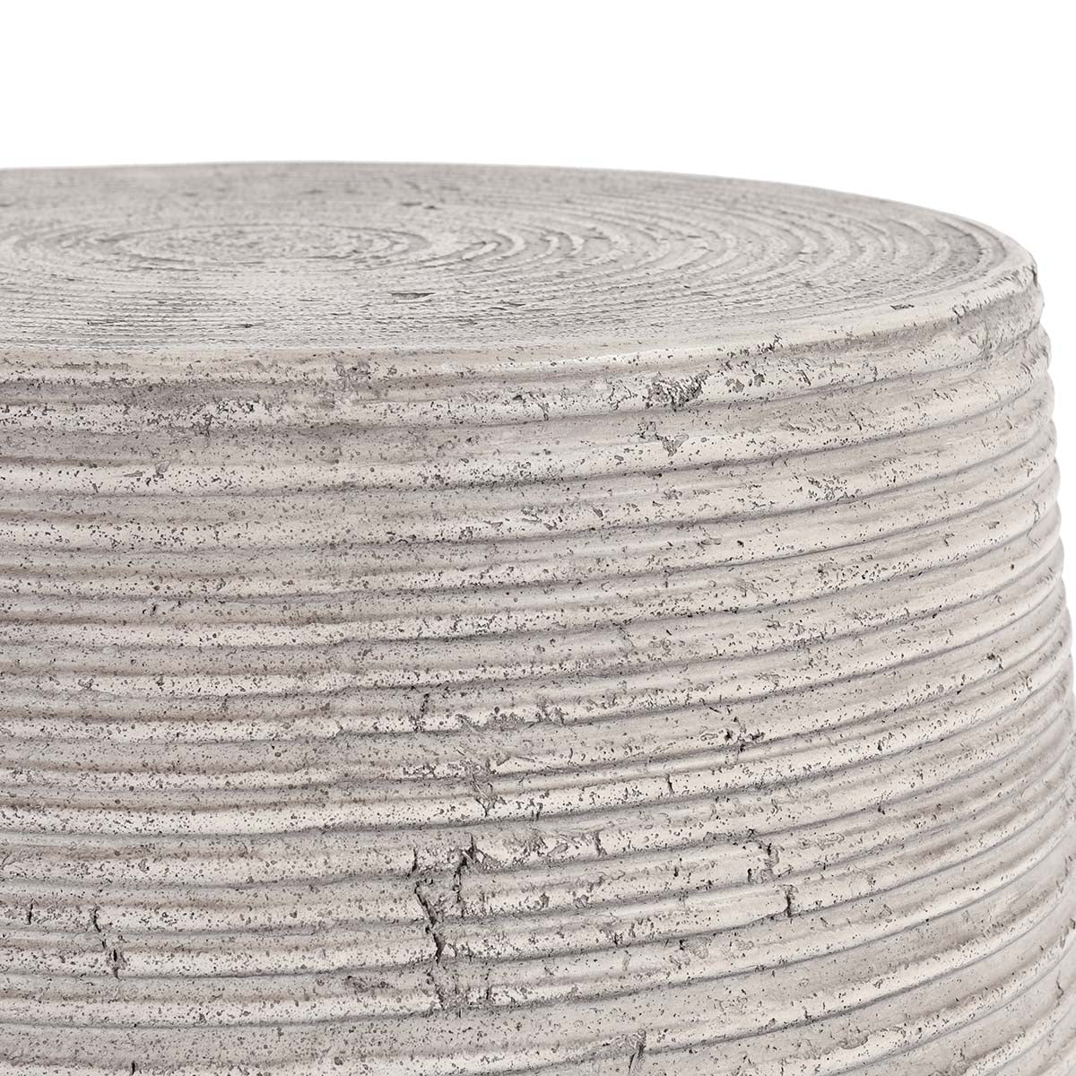 Nellie Sand Outdoor End Table - Ornate Home