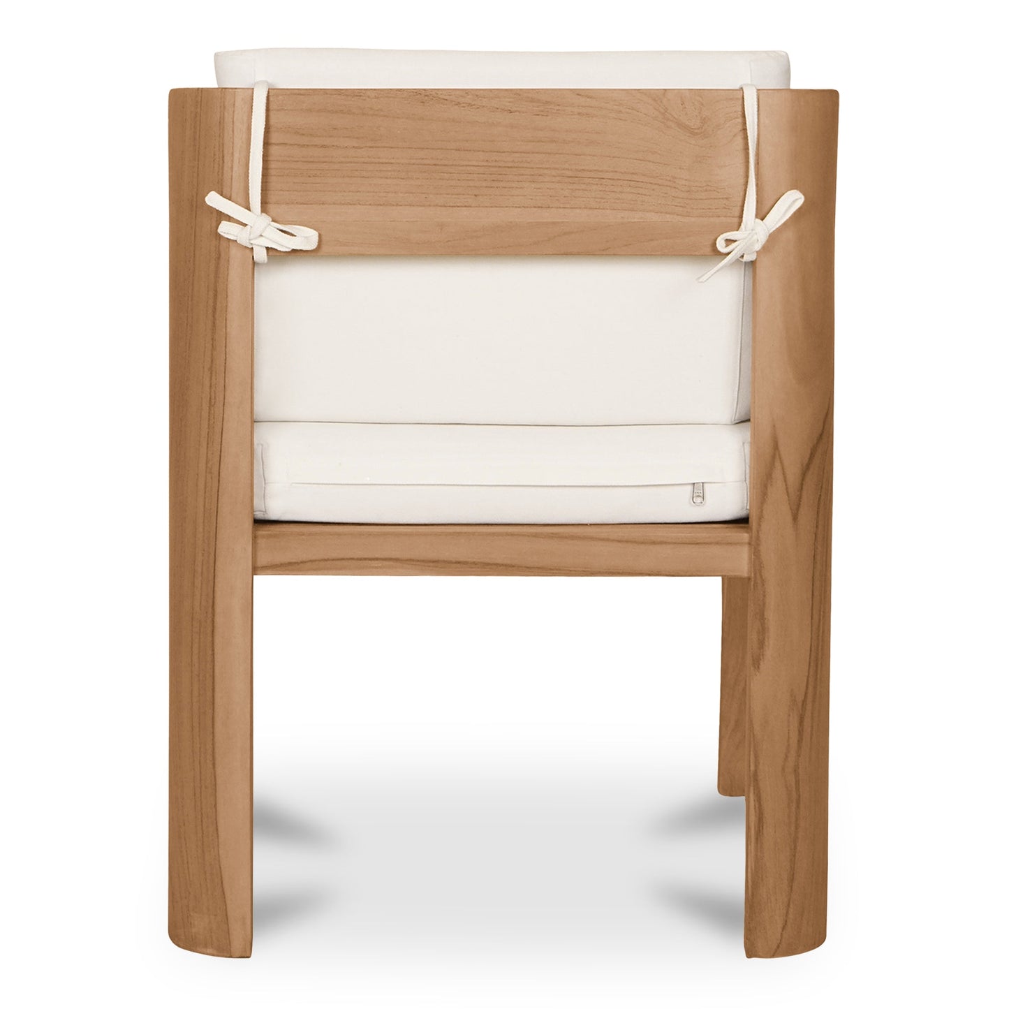 Nellie White Outdoor Dining Chair - Ornate Home