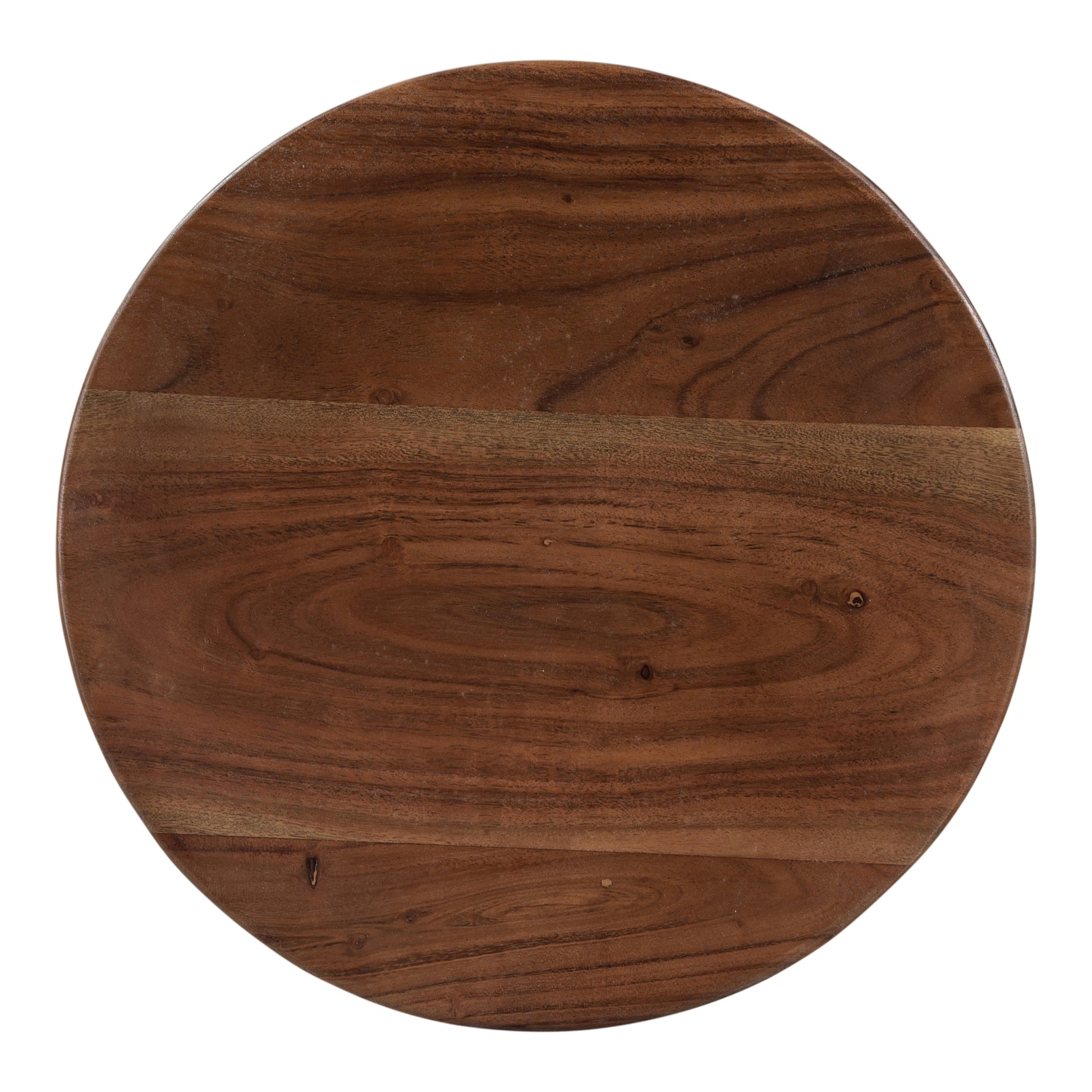 Nels Dark Brown End Table - Ornate Home