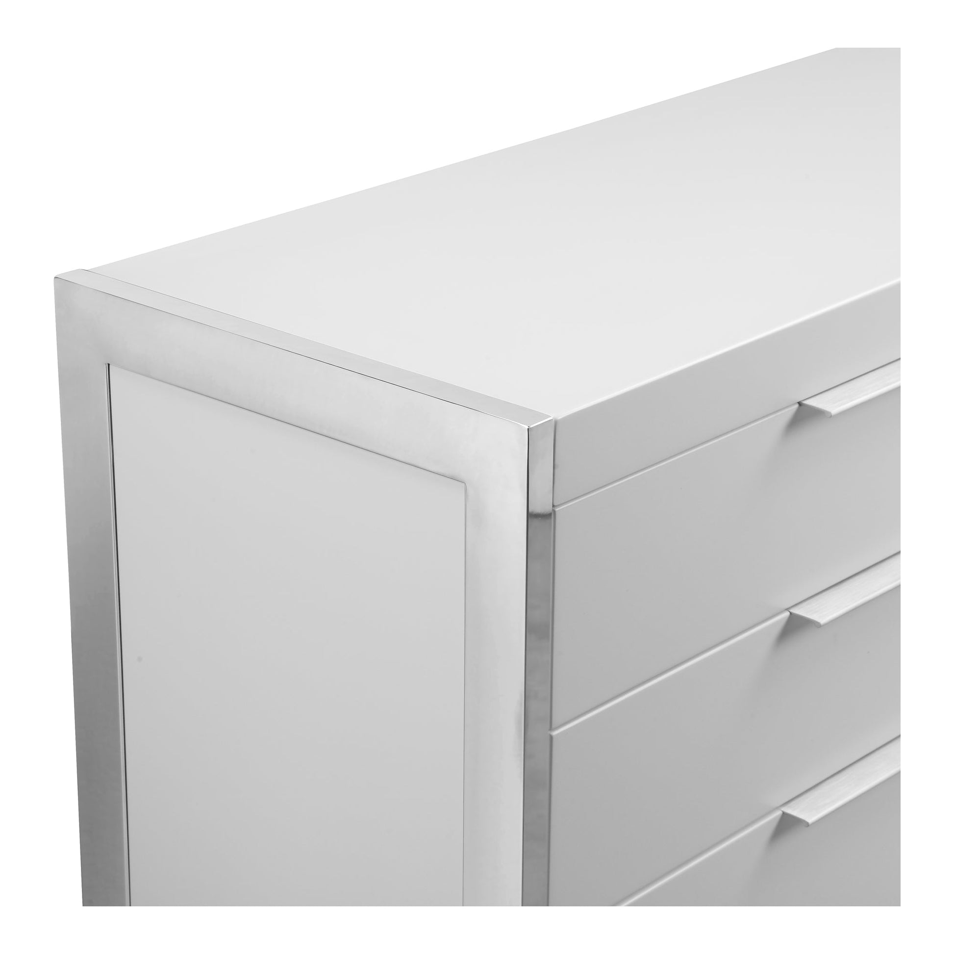 Neo White Sideboard - Ornate Home