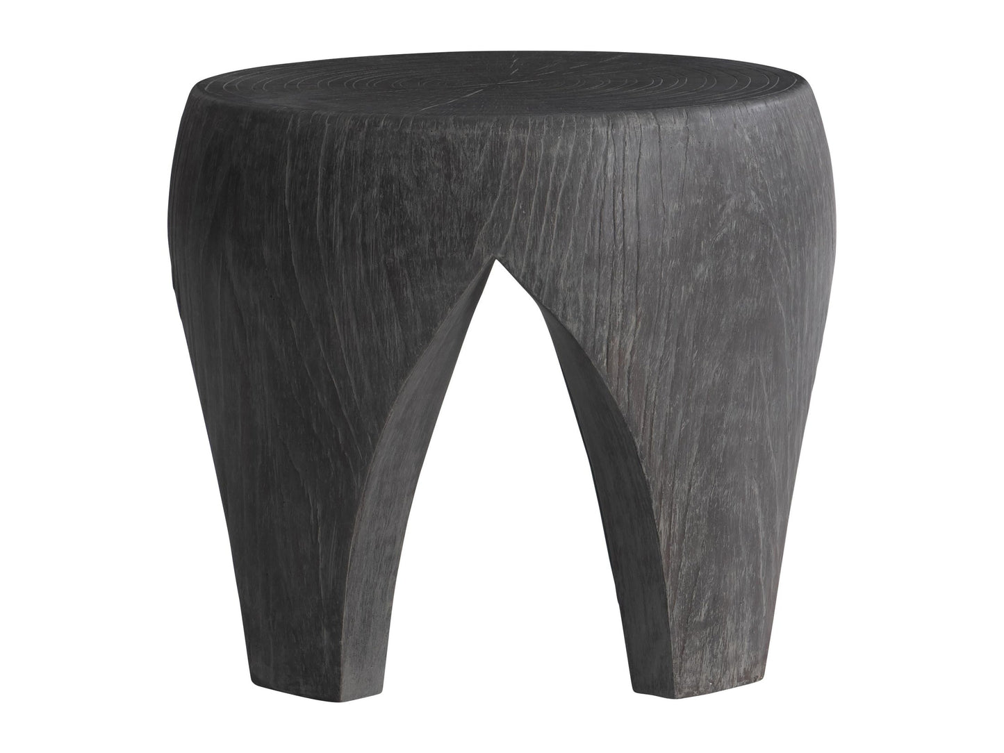 Neptune Dark Ash Outdoor Accent Table - Ornate Home