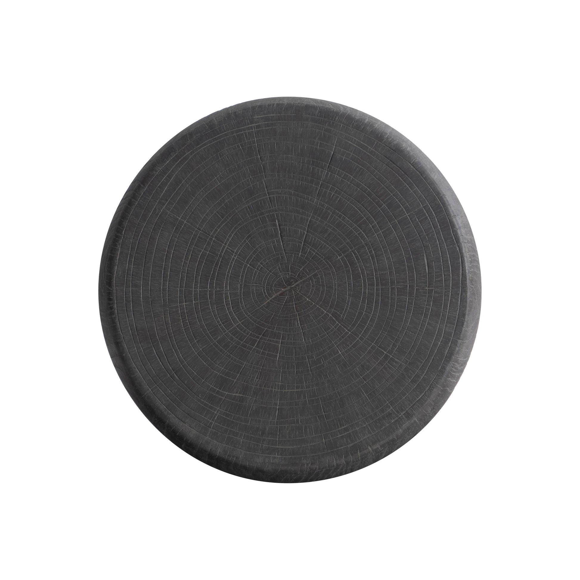 Neptune Dark Ash Outdoor Accent Table - Ornate Home