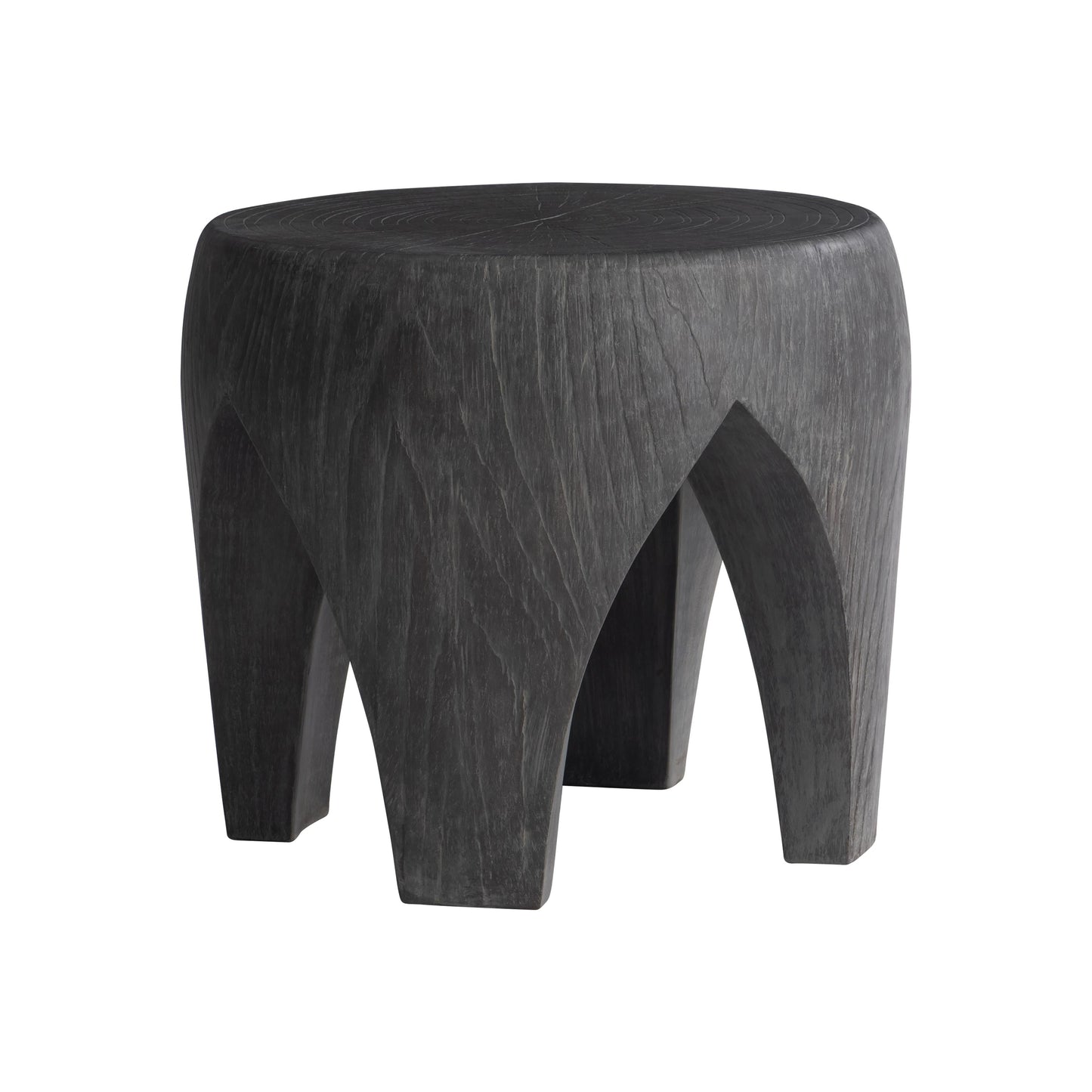 Neptune Dark Ash Outdoor Accent Table - Ornate Home