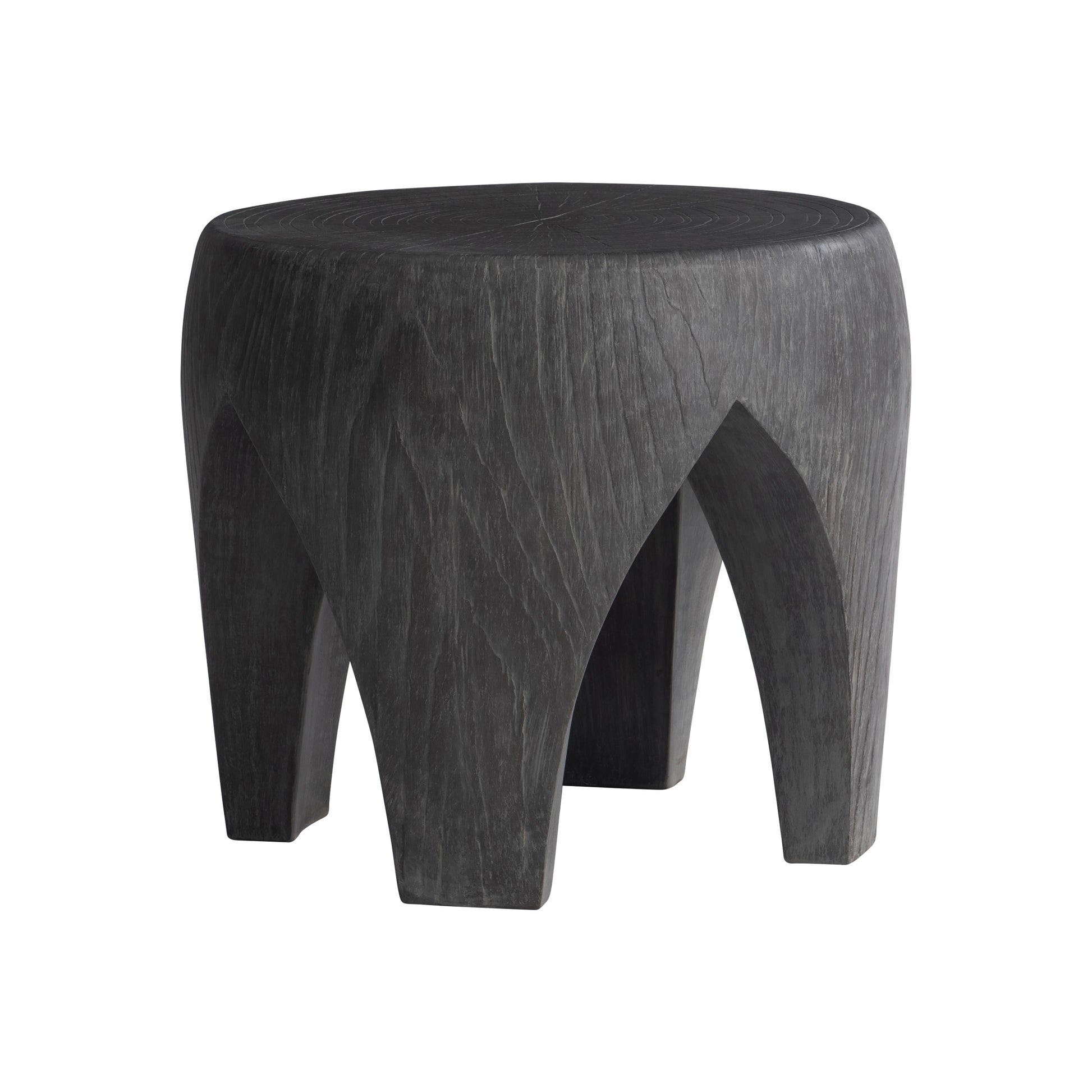 Neptune Dark Ash Outdoor Accent Table - Ornate Home