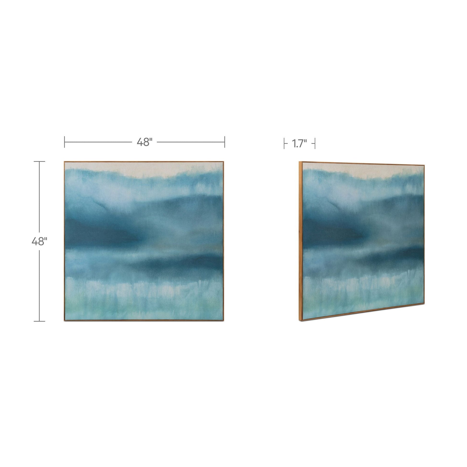 Neptune Multicolor Framed Painting - Ornate Home