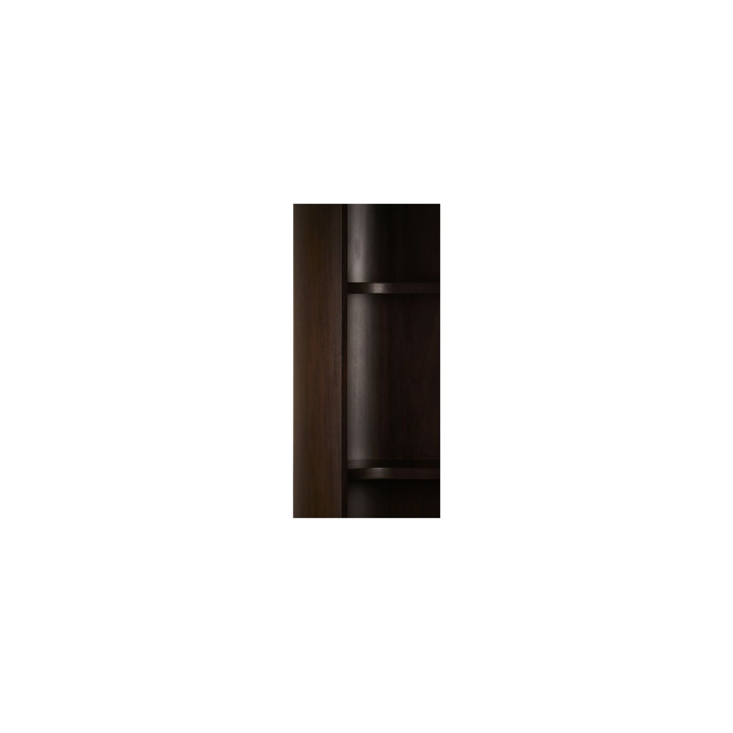 Nera Brown Bookcase - Ornate Home