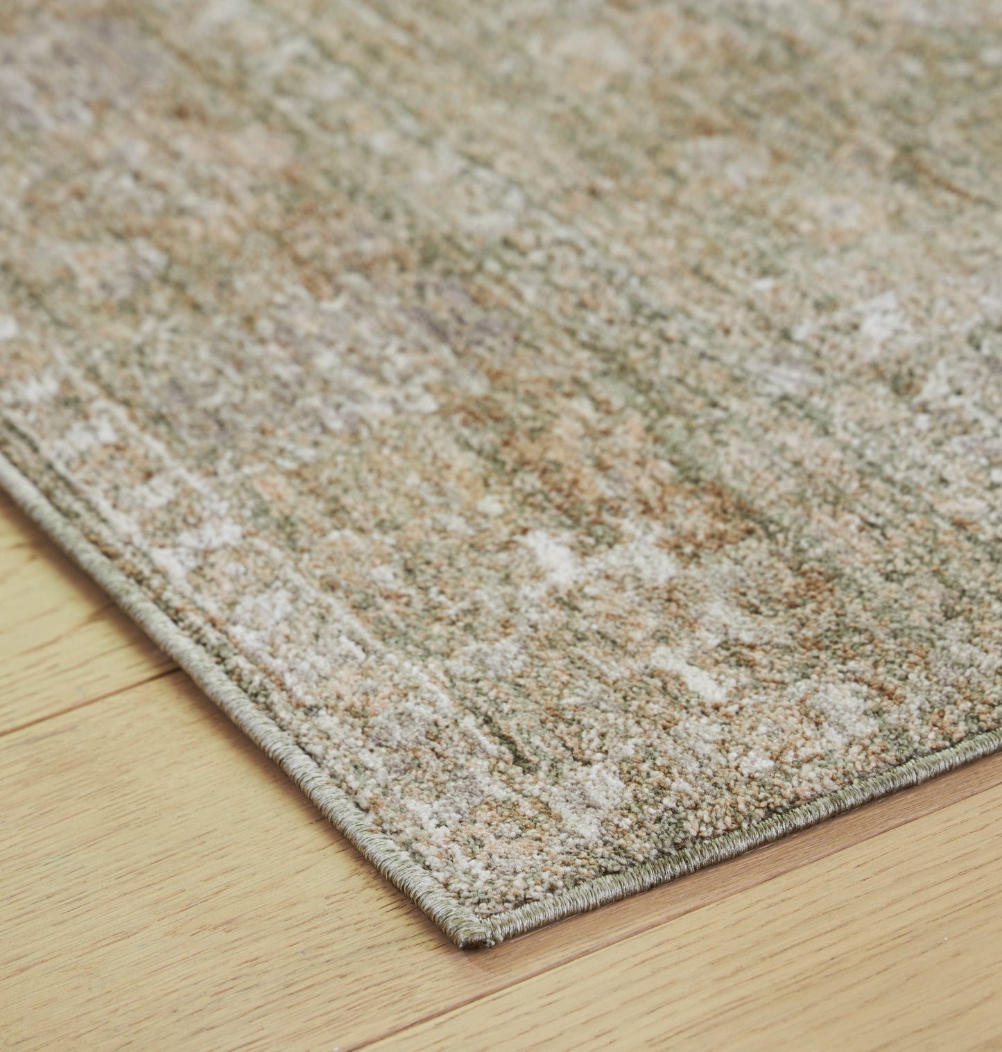 Neroham Gray/Brown/Cream Medium Rug- Viva Furn