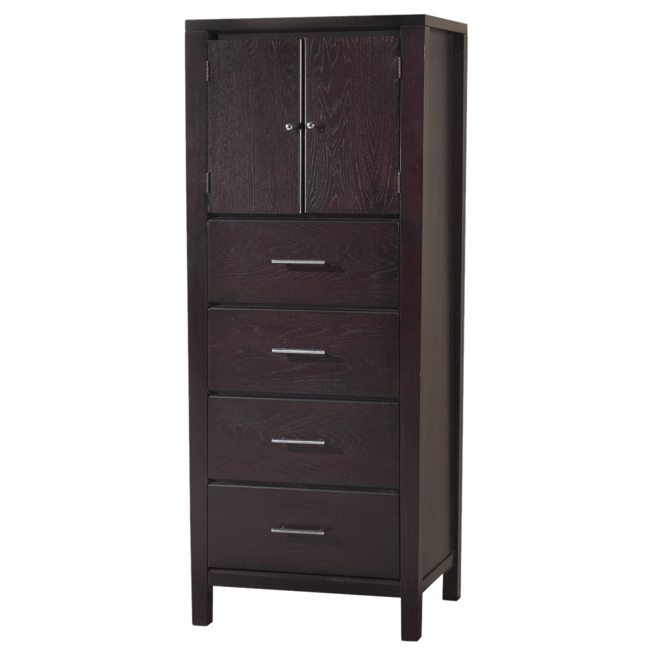 Nevis Lingerie Chest in Espresso - Ornate Home