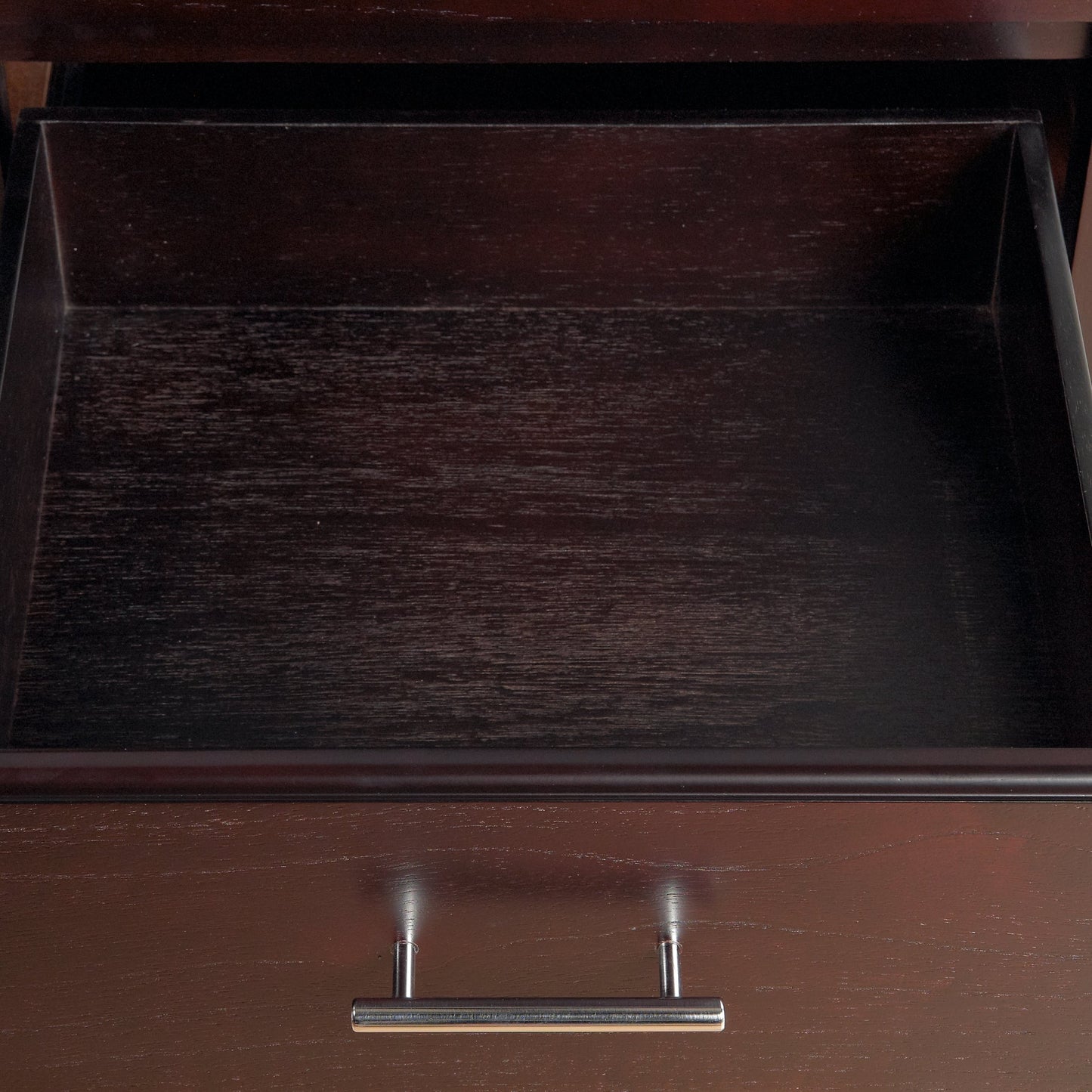 Nevis One Drawer Nightstand in Espresso - Ornate Home