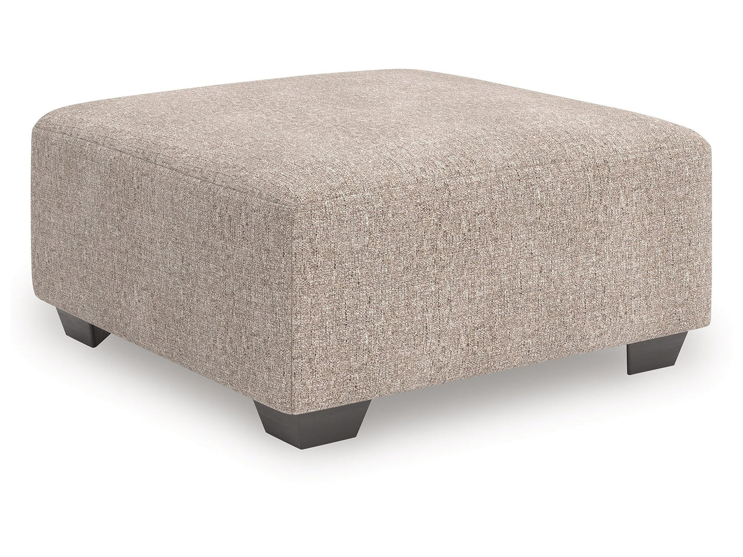 Newellen Hemp Oversized Accent Ottoman- Viva Furn