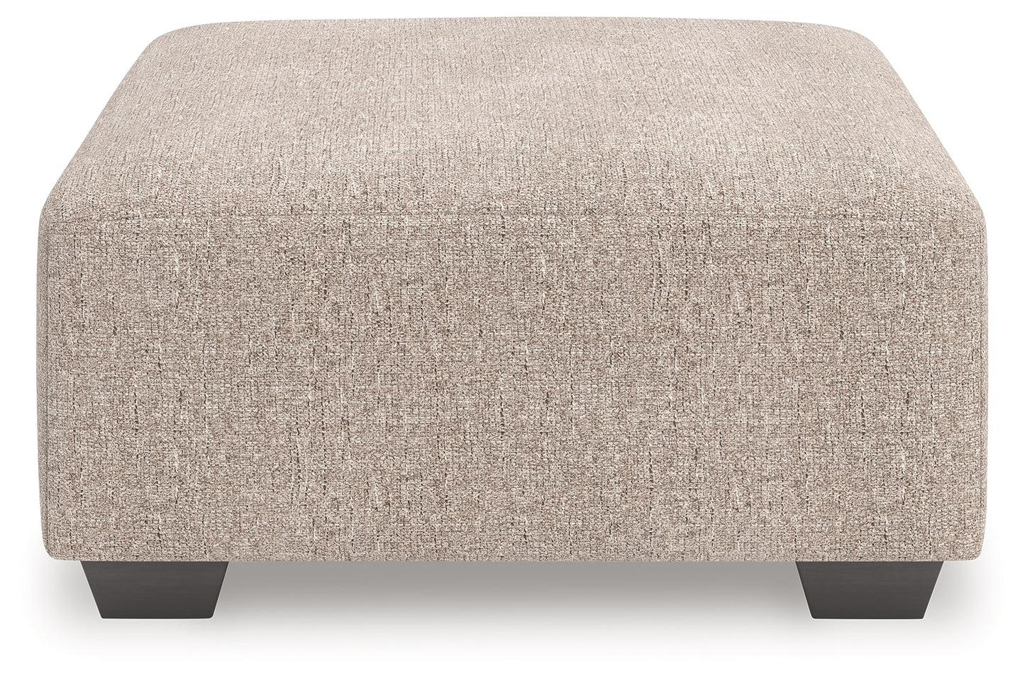 Newellen Hemp Oversized Accent Ottoman- Viva Furn