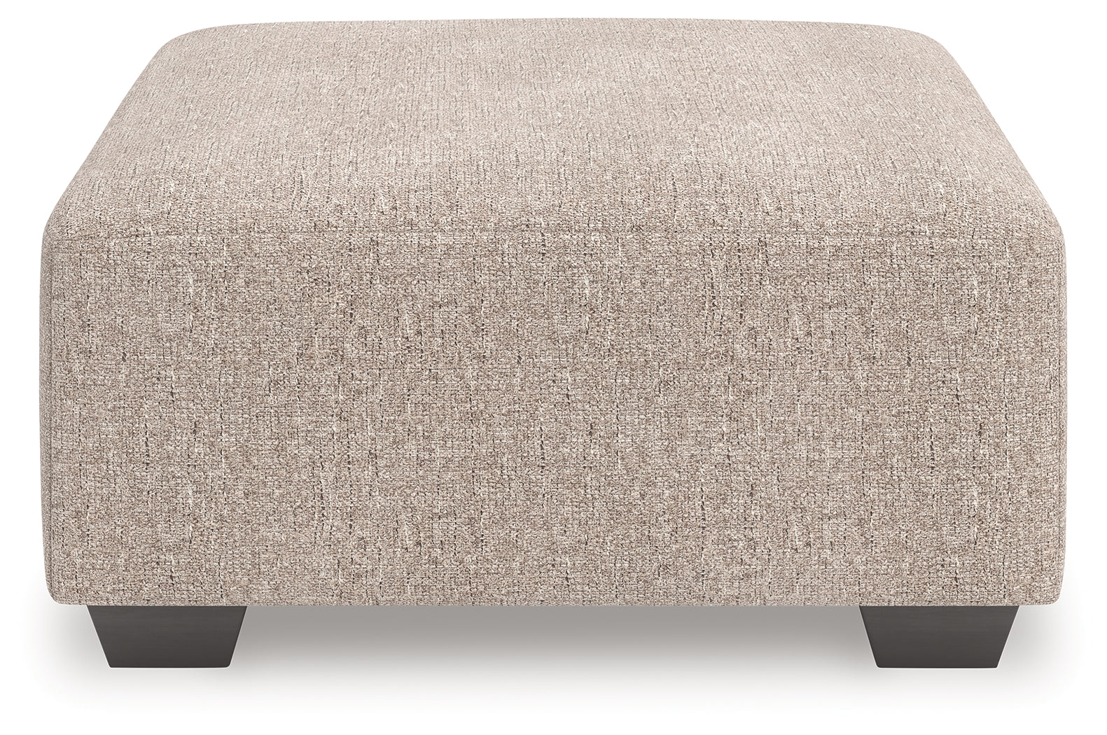 Newellen Hemp Oversized Accent Ottoman- Viva Furn