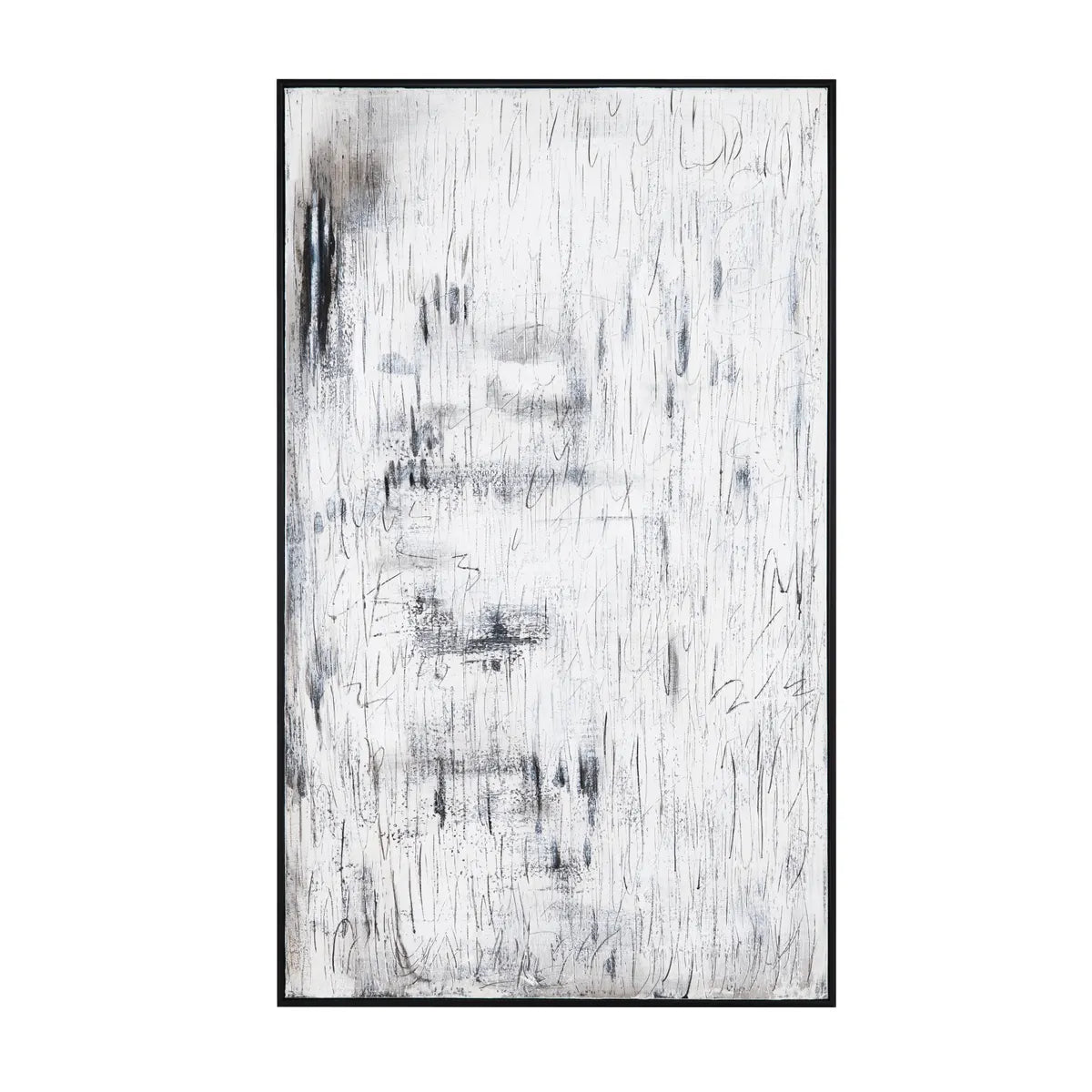 Newman Black Canvas - Ornate Home