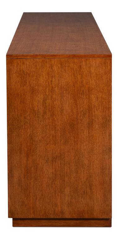 Newport Brown Credenza - Ornate Home