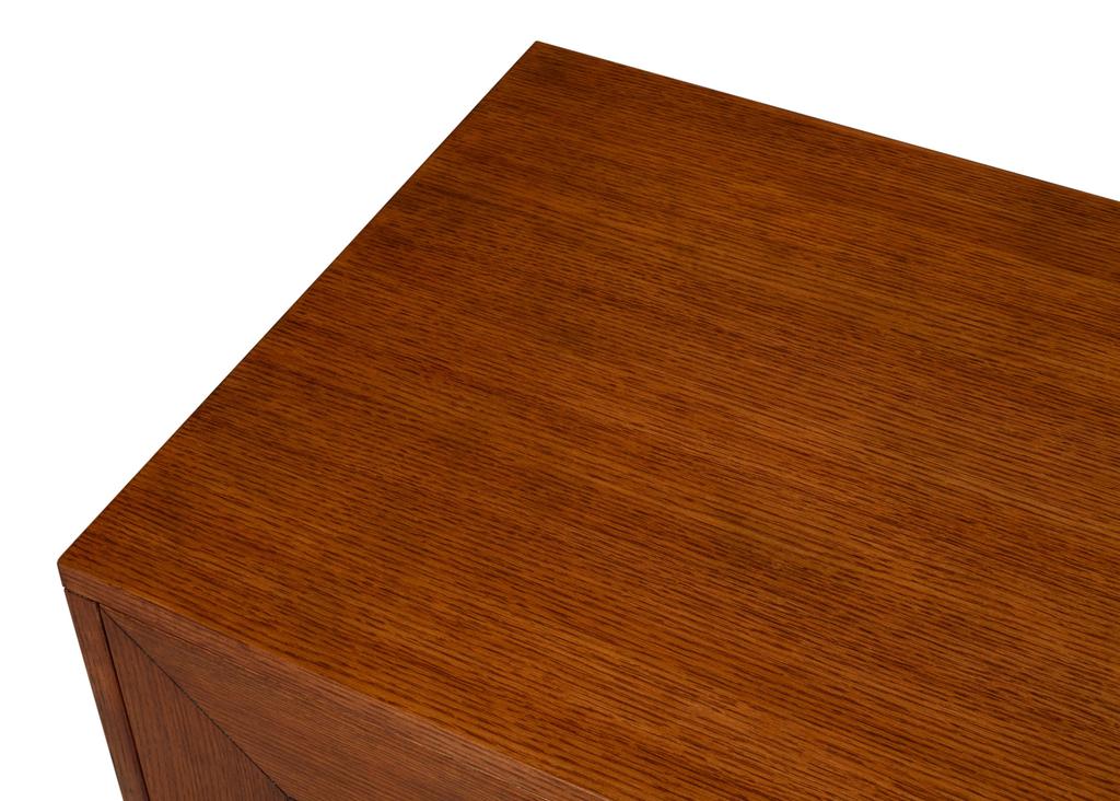 Newport Brown Credenza - Ornate Home