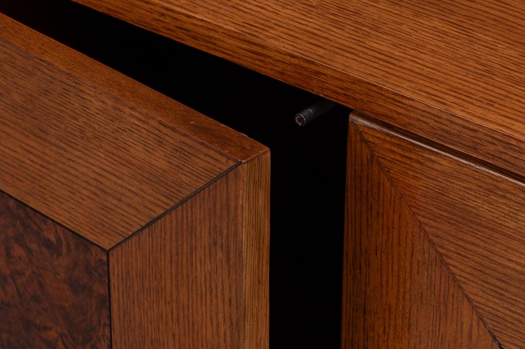 Newport Brown Credenza - Ornate Home