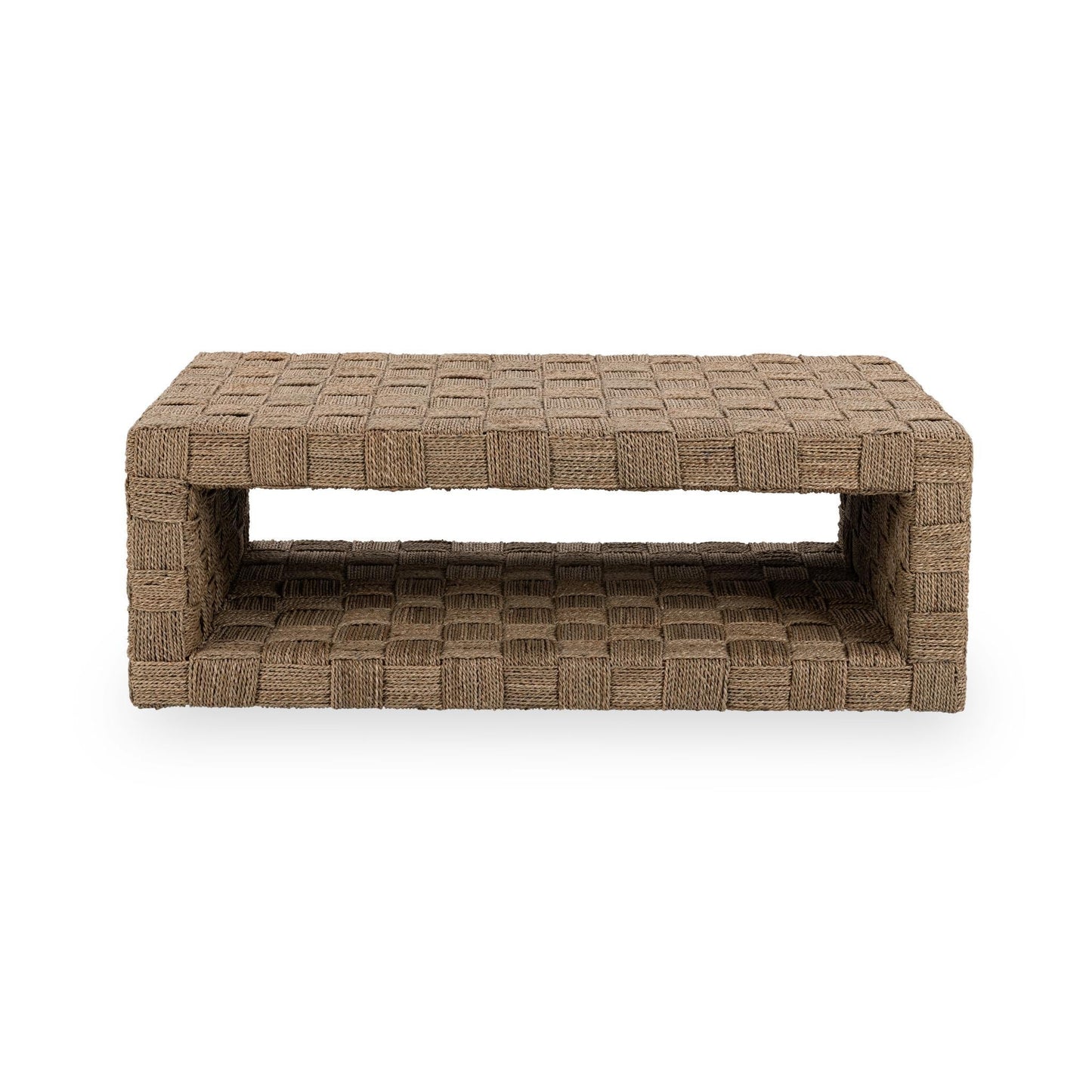 Neyla Natural Coffee Table - Ornate Home