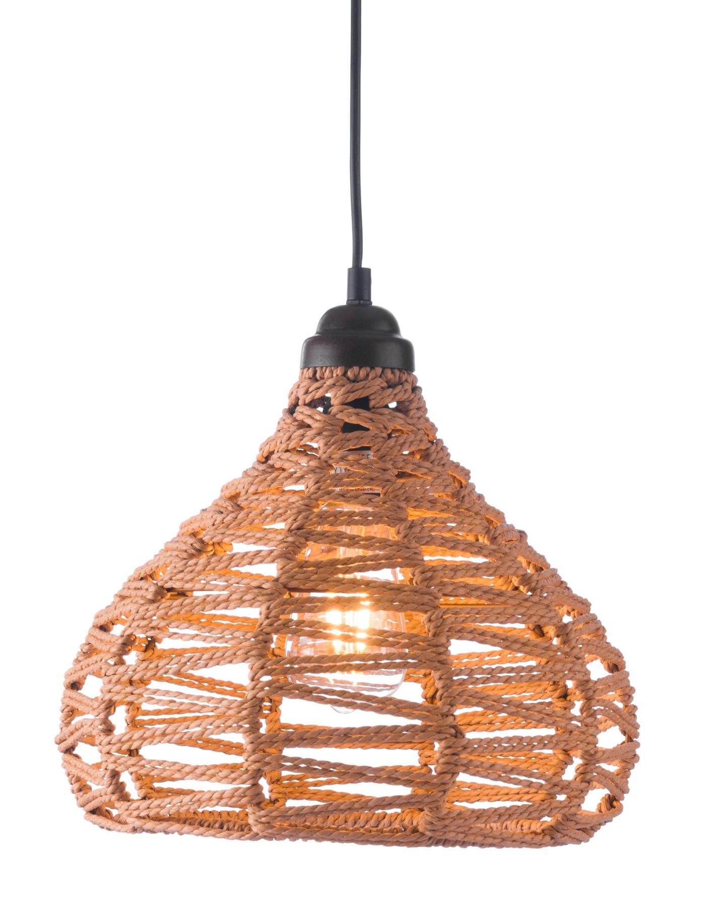 Nezz Natural Ceiling Lamp - Ornate Home