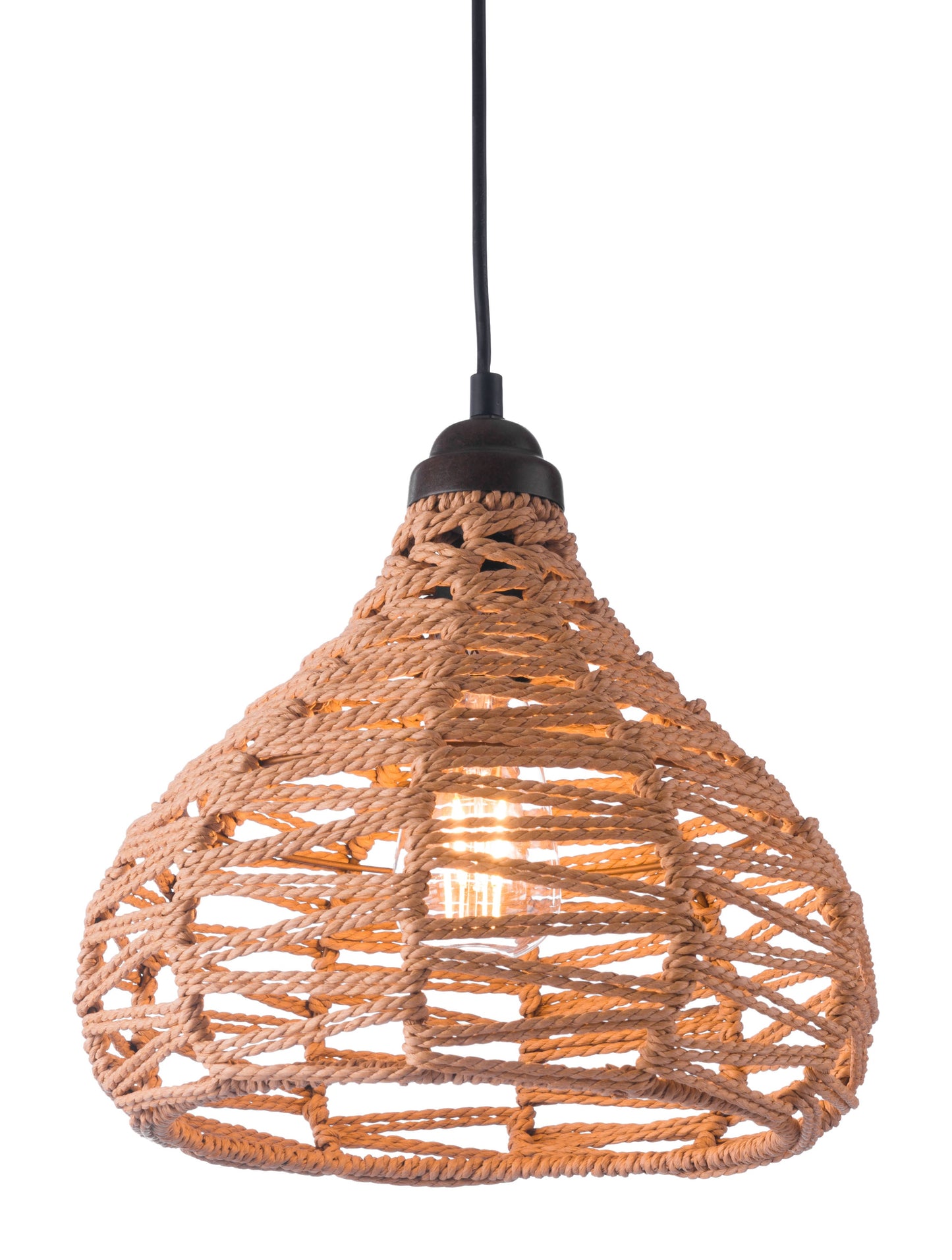 Nezz Natural Ceiling Lamp - Ornate Home