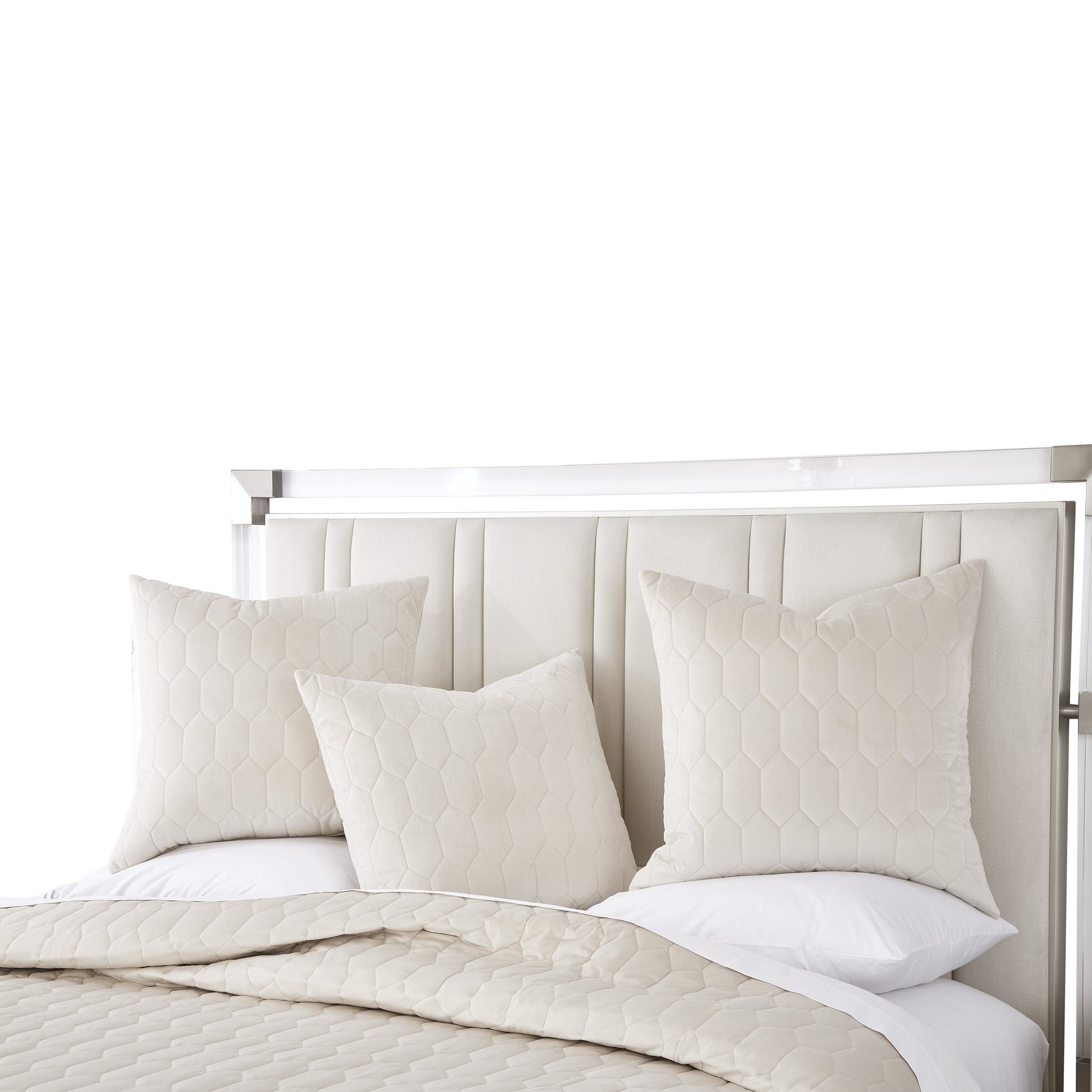 Niagara Sand Quilt Set - Ornate Home