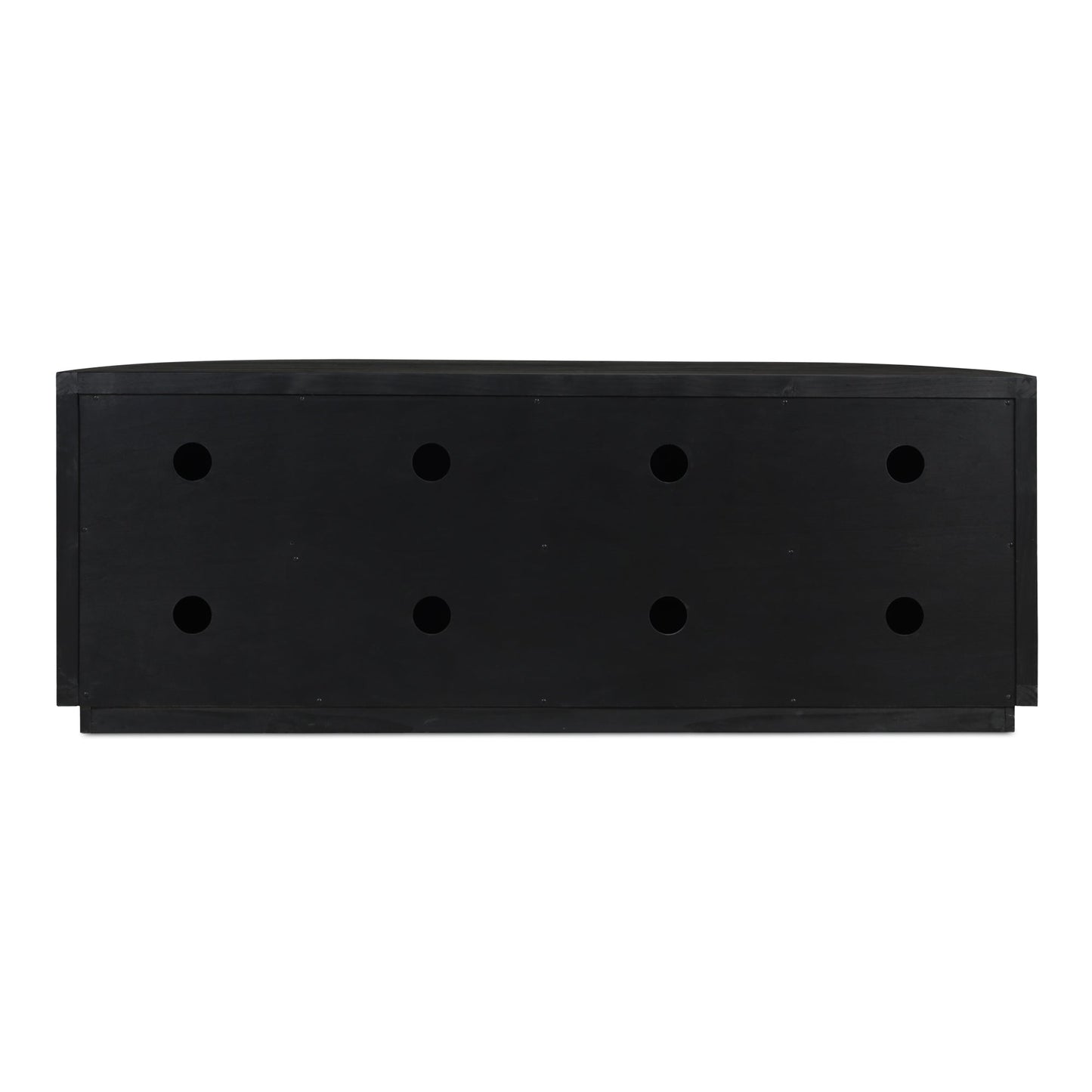 Nicola Black Media Cabinet - Ornate Home