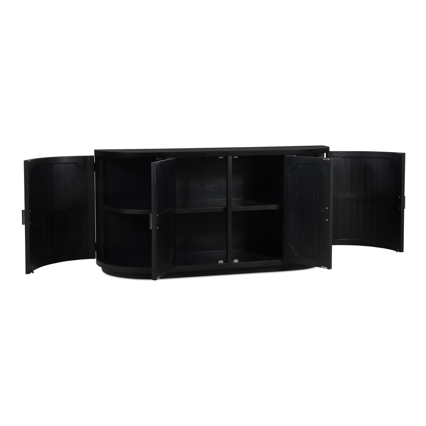 Nicola Black Sideboard - Ornate Home
